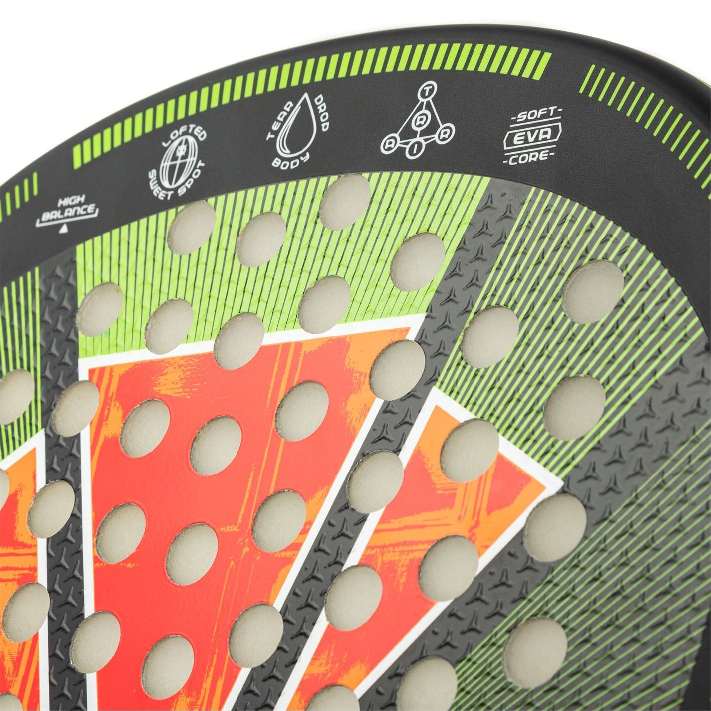 Carlton Piranha Strike Padel Racket