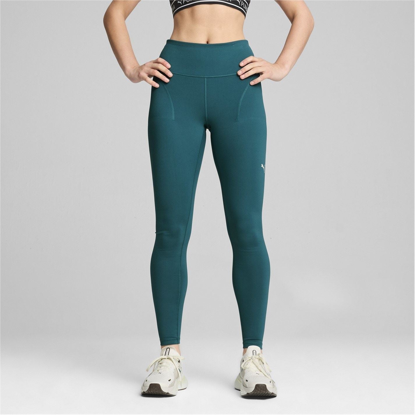 Puma Womens Cloudspun Soft Hw Fl Tight Gym Legging