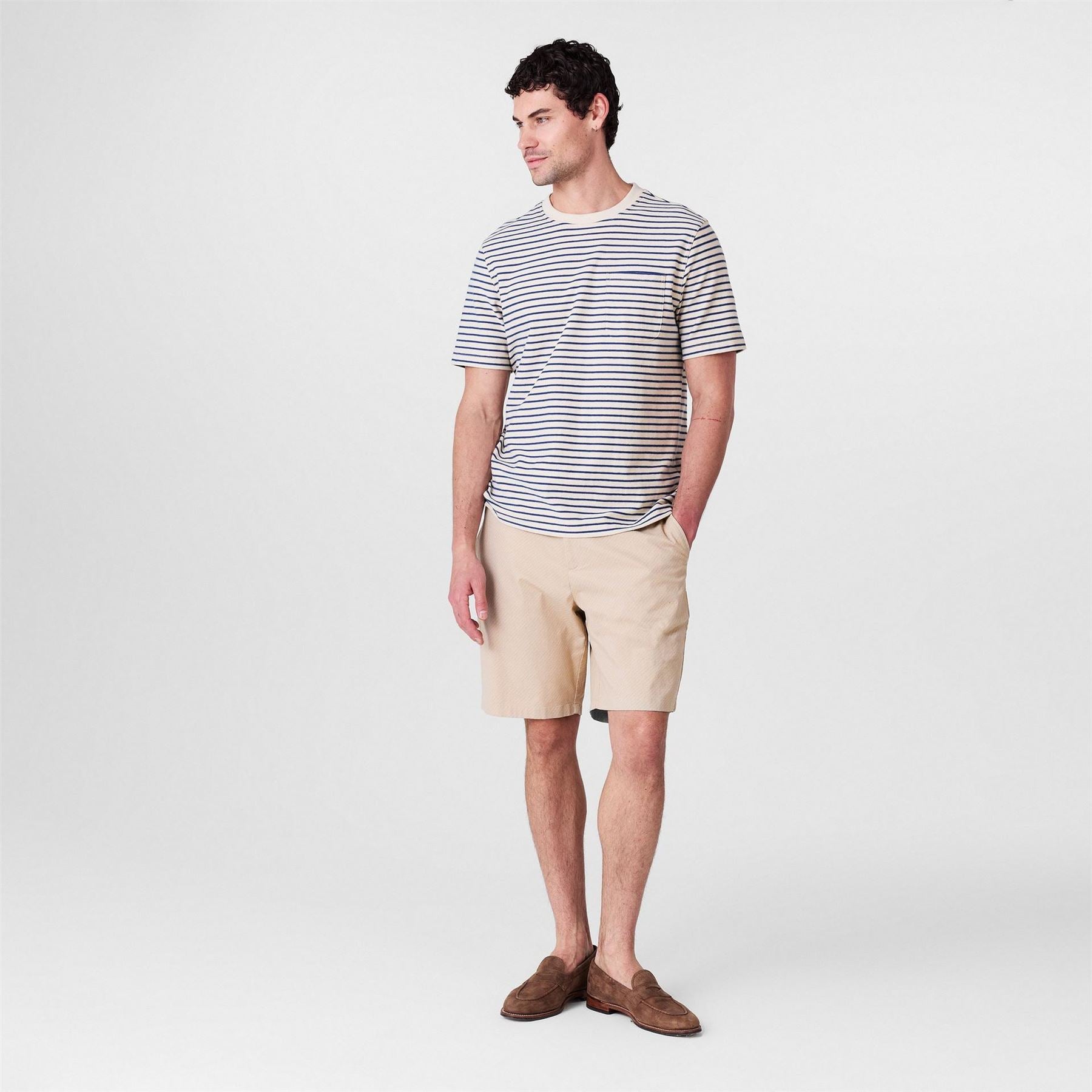 Ted Baker Geometric Patterned Bermuda Shorts