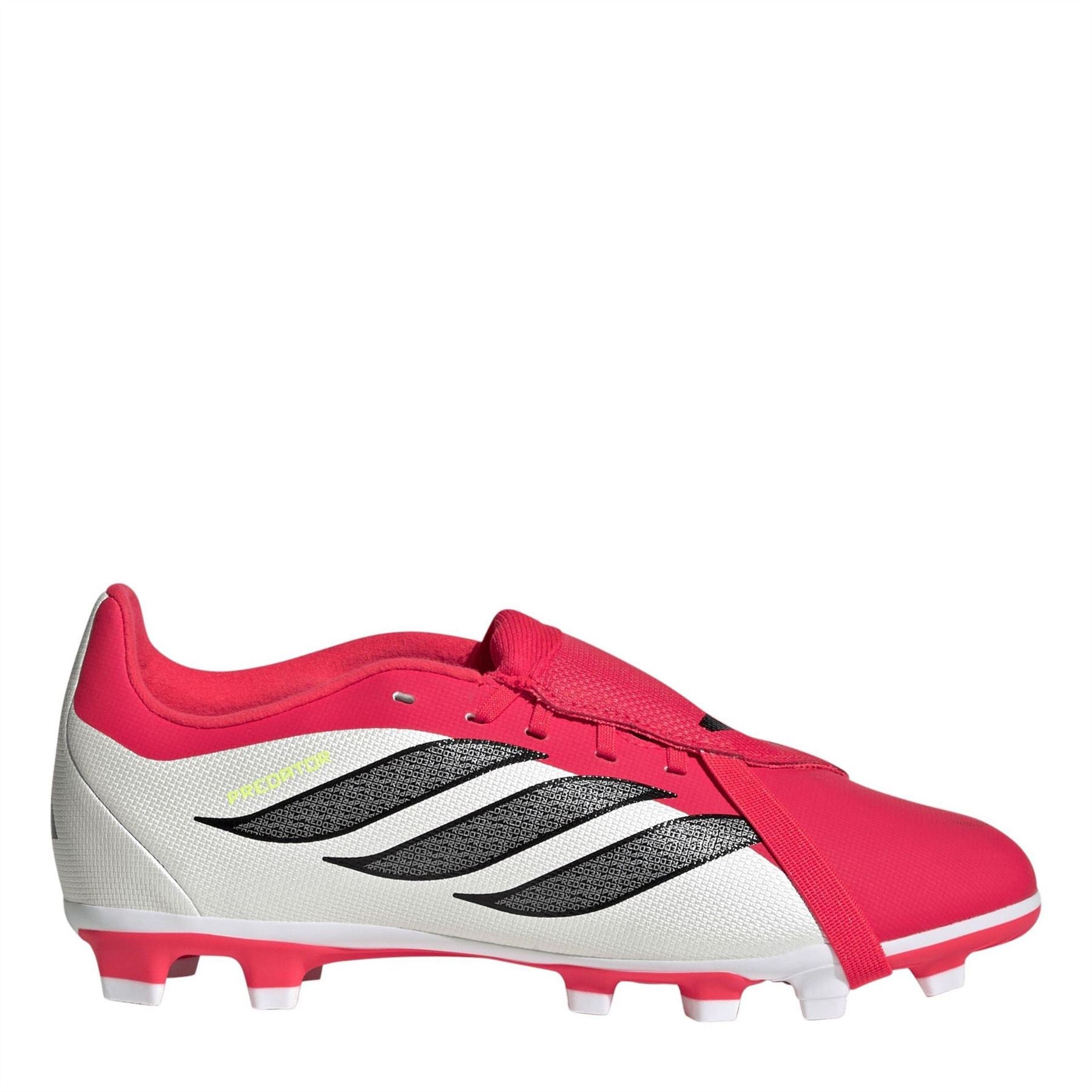 adidas Predator Fold Over Tongue Club Firm Ground Football Boots