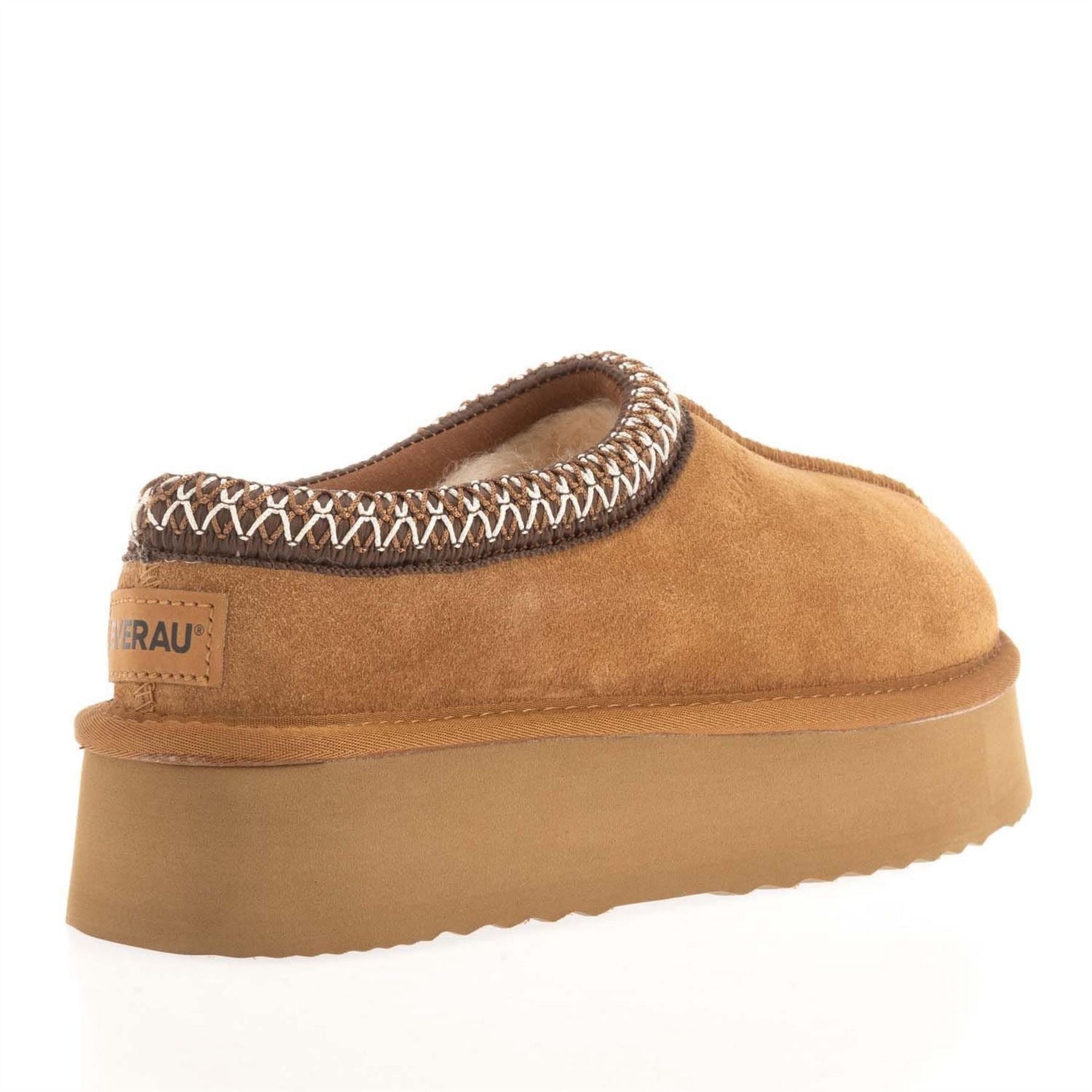 EverAu Leather Slippers