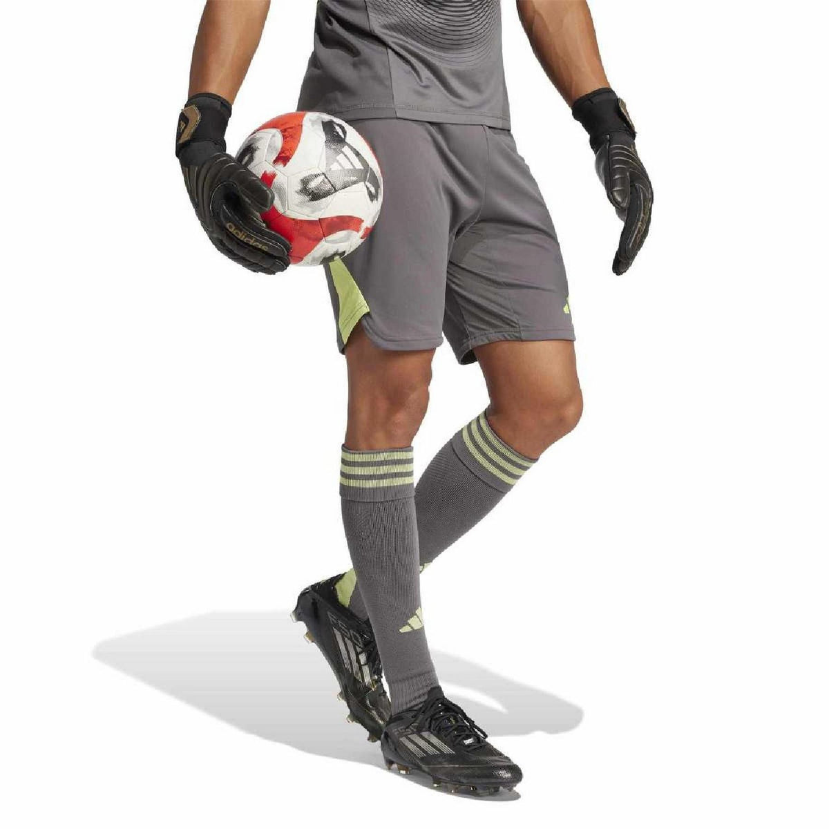 adidas Tiro Goalkeeper Shorts with Elasticated Waistband
