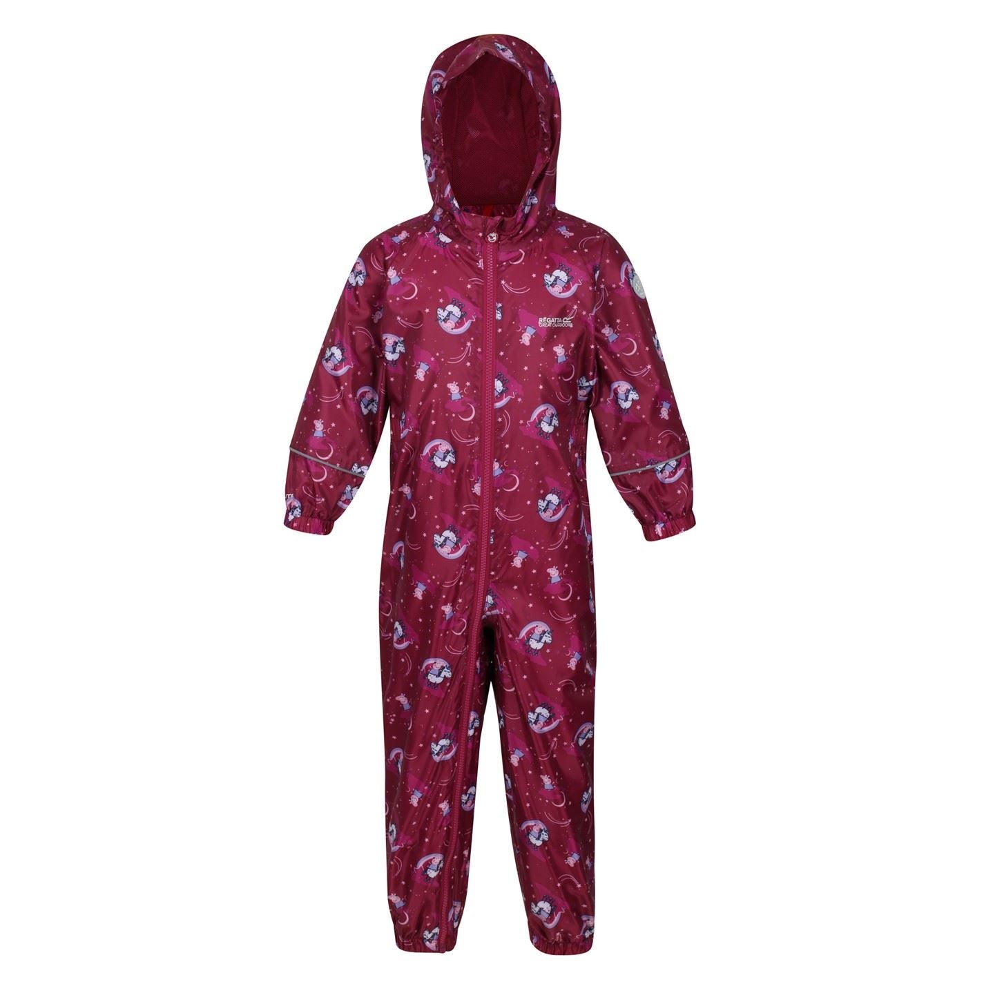 Regatta Kids Peppa Pobble Long Sleeve Waterproof Jacket