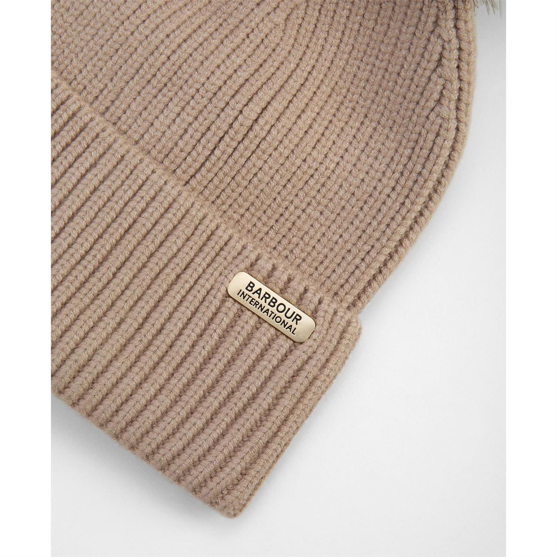 Barbour International Pom Beanie