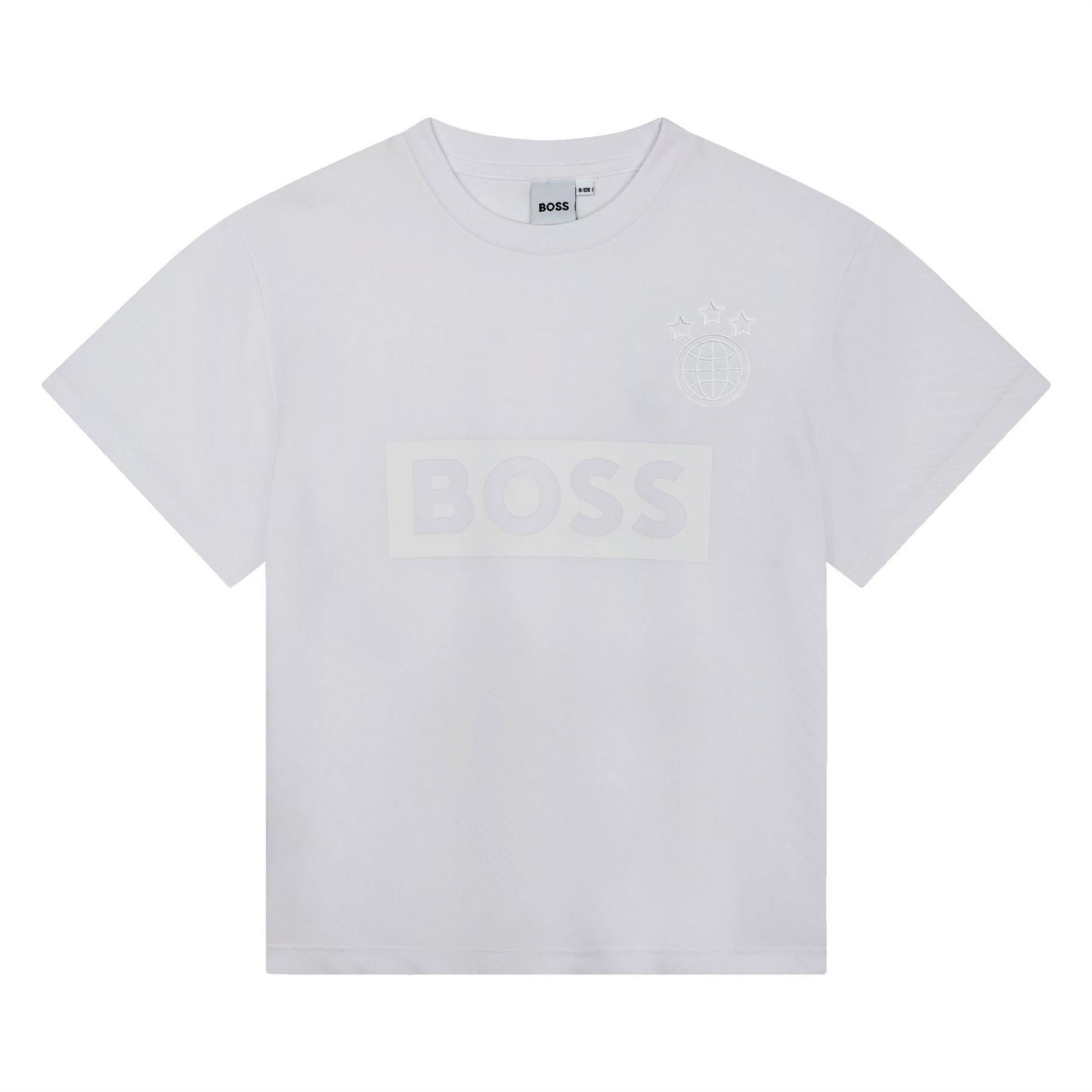 Boss Crew Neck Regular Fit Short Sleeve T-Shirt
