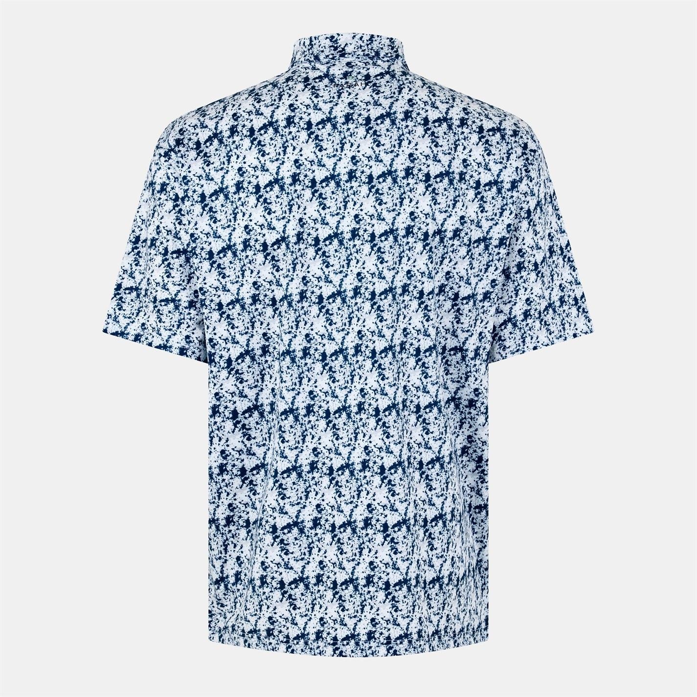 Farah Milford Short Sleeve Performance Polo Shirt