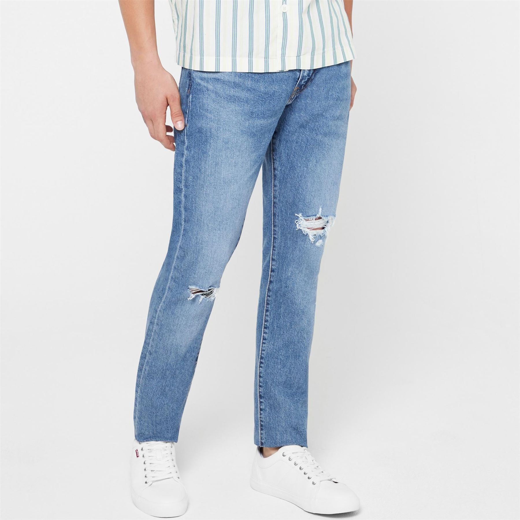 Levis 512 Cotton Slim Tapered Skinny Jeans