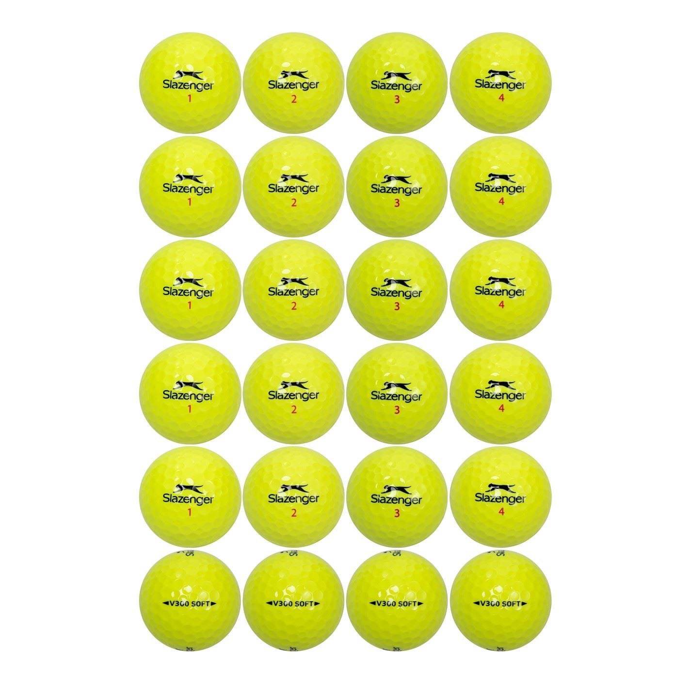 Slazenger V Series Soft 00 24pk