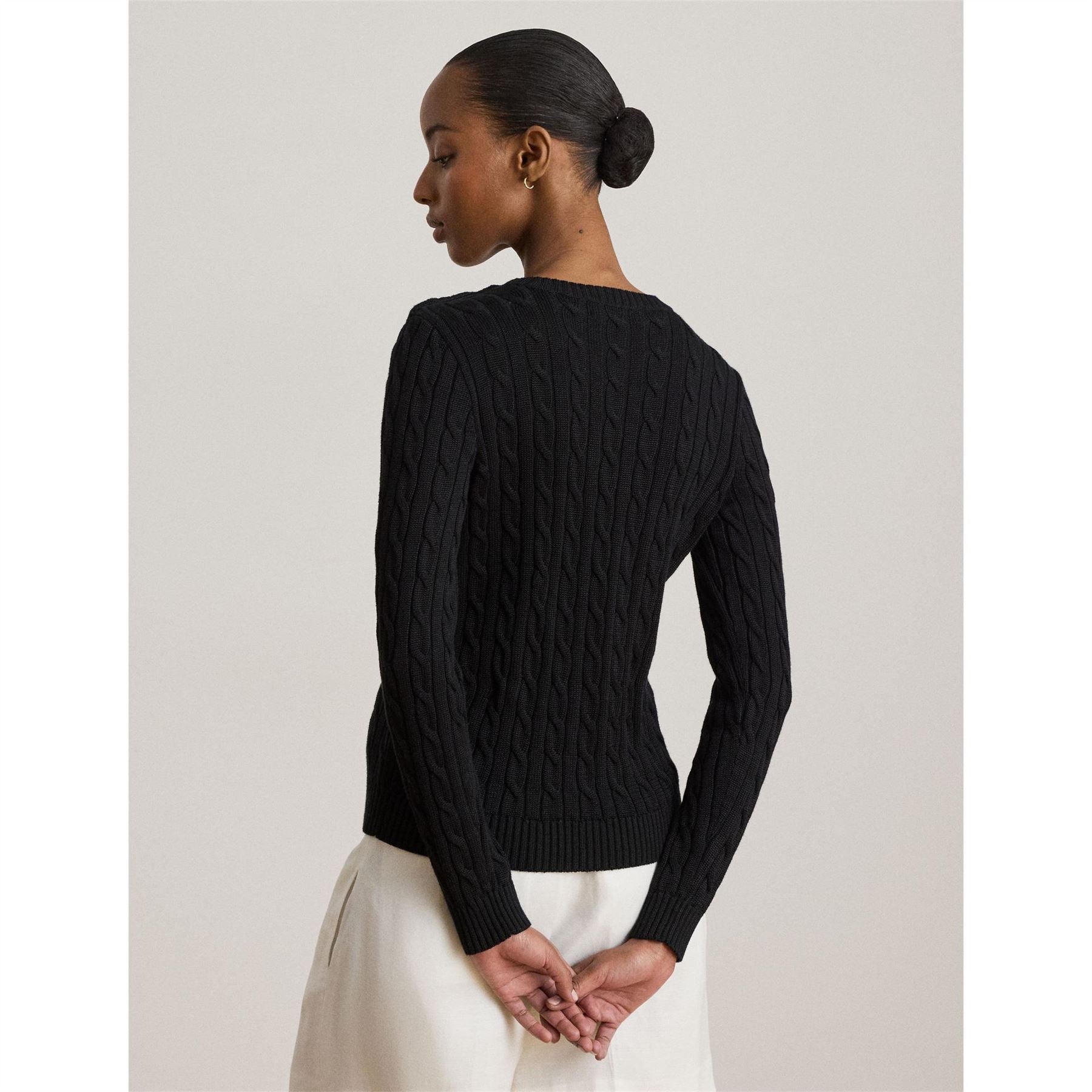 Lauren by Ralph Lauren Cable Knit Jumper