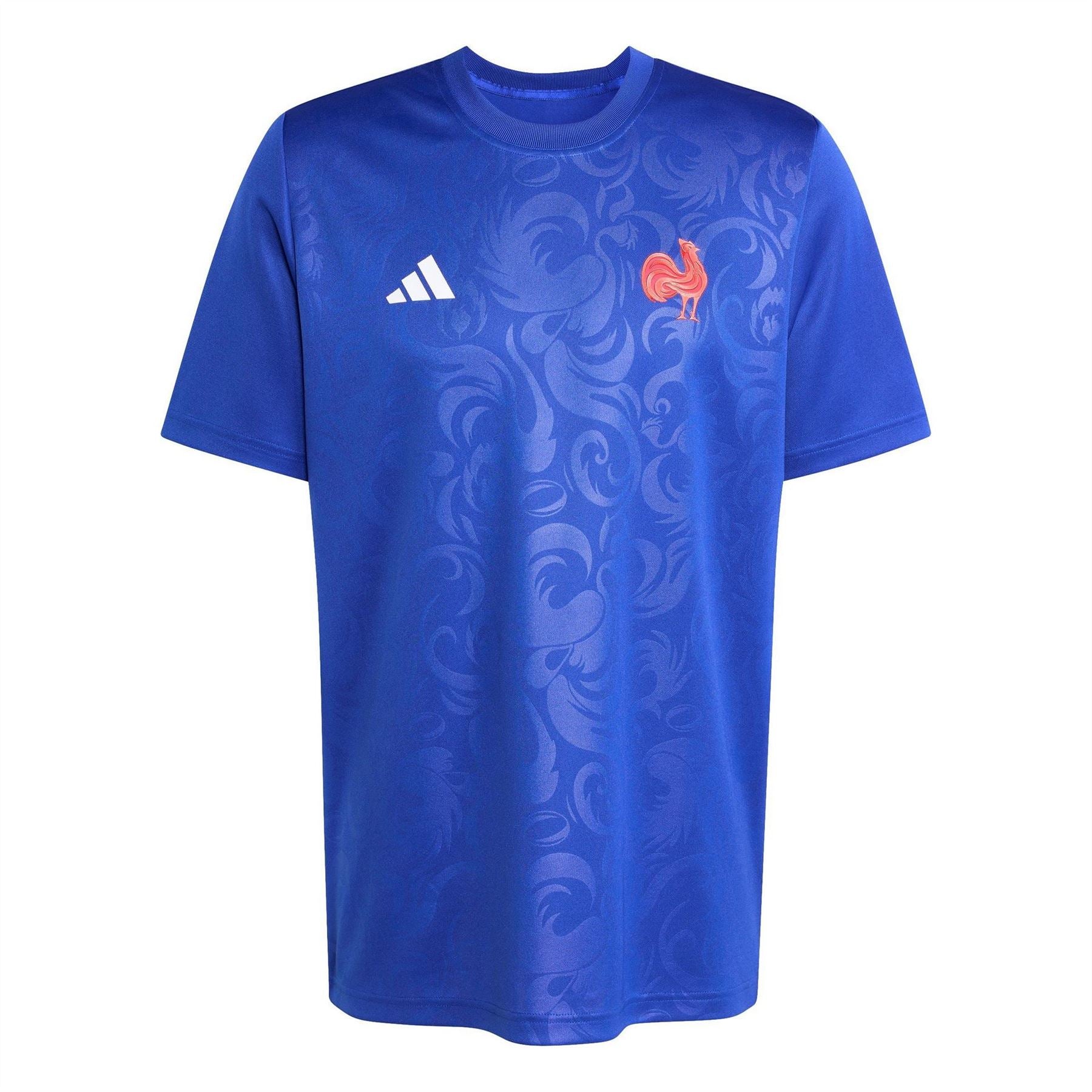 adidas France Rugby Supporter T-Shirt 2025 Adults