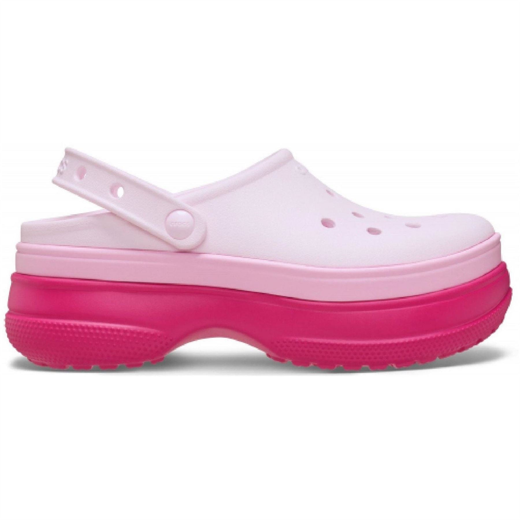 Crocs Classic Stacked Platform Shuv Clogs