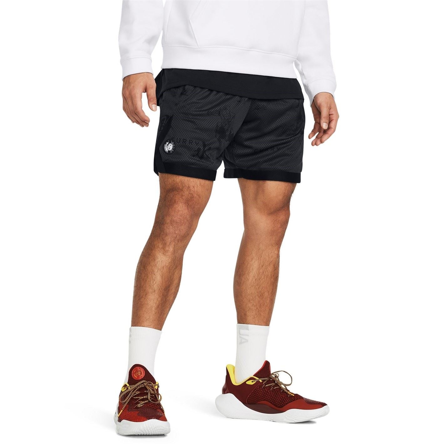 Under Armour C X B Lee Basketball Bermuda Shorts