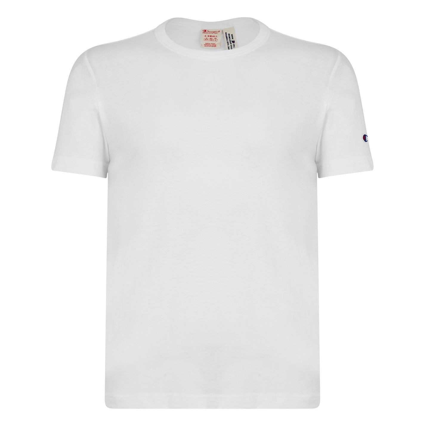 Champion Mens Crewneck T-Shirt