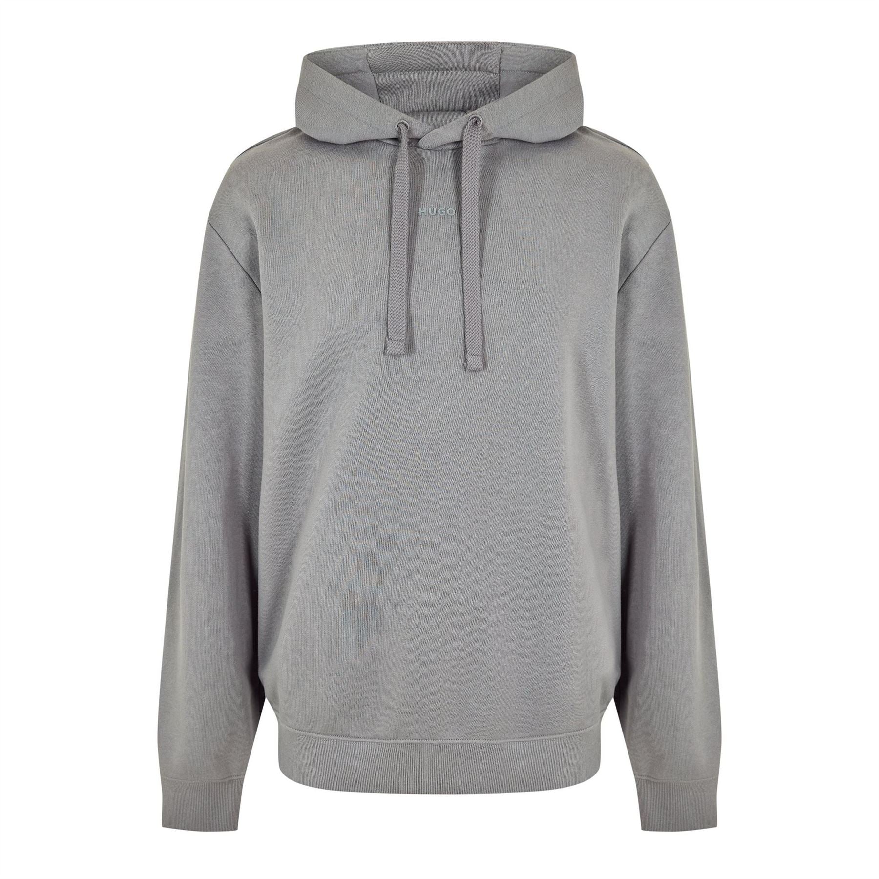 Hugo Hooded Relaxed Fit Long Sleeve Sweatshirt