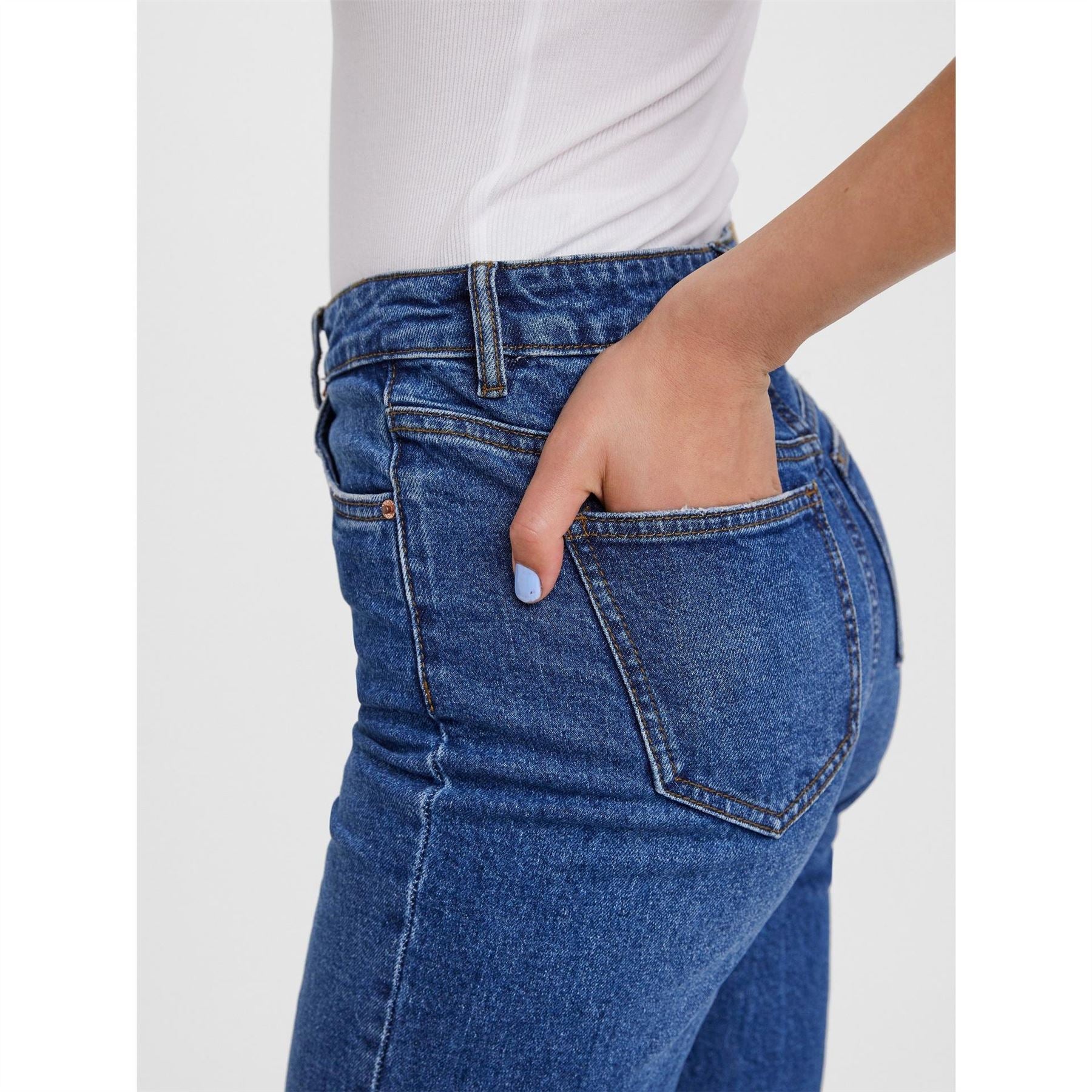 Vero Moda Drew Straight Leg Jeans