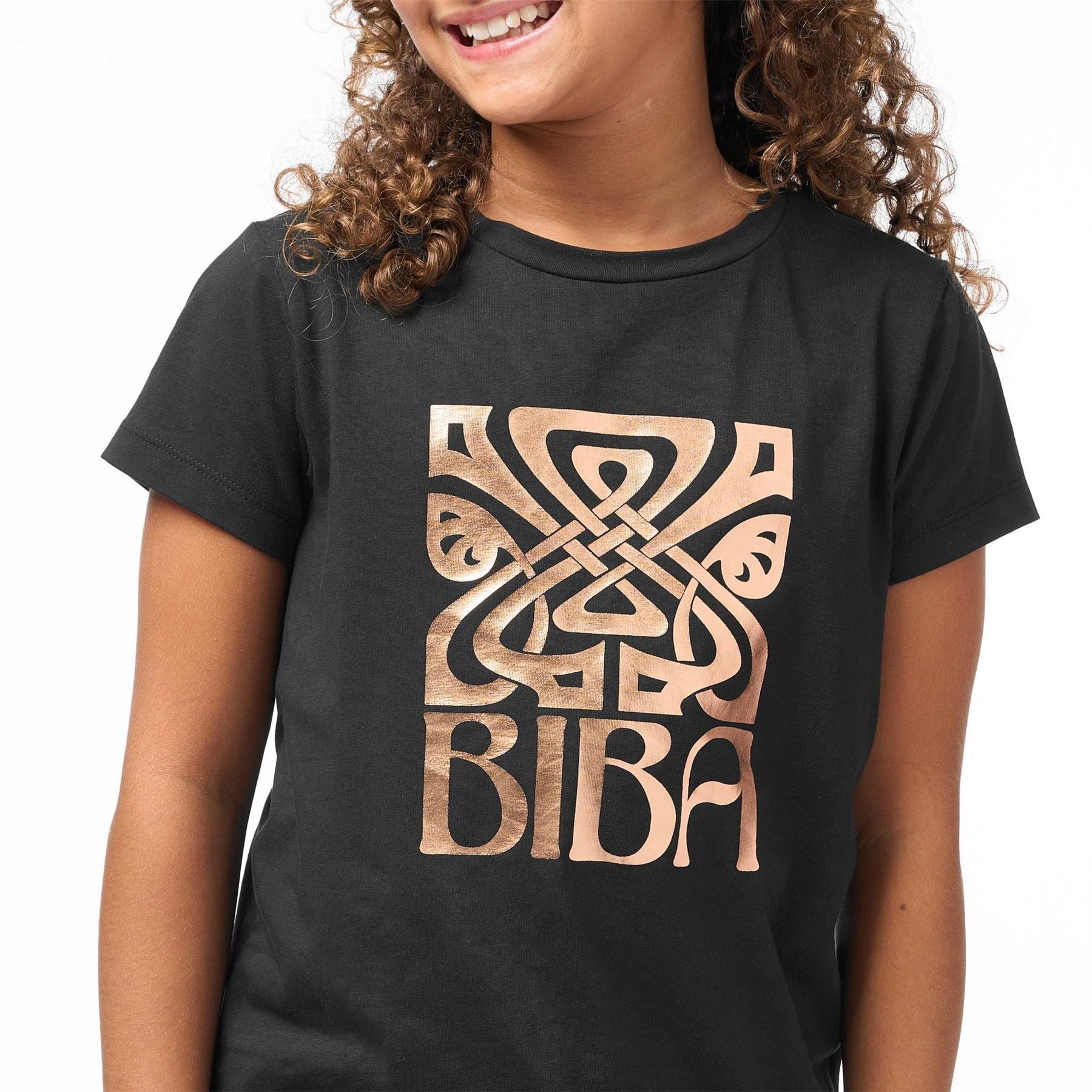Biba Girls Logo T-Shirt