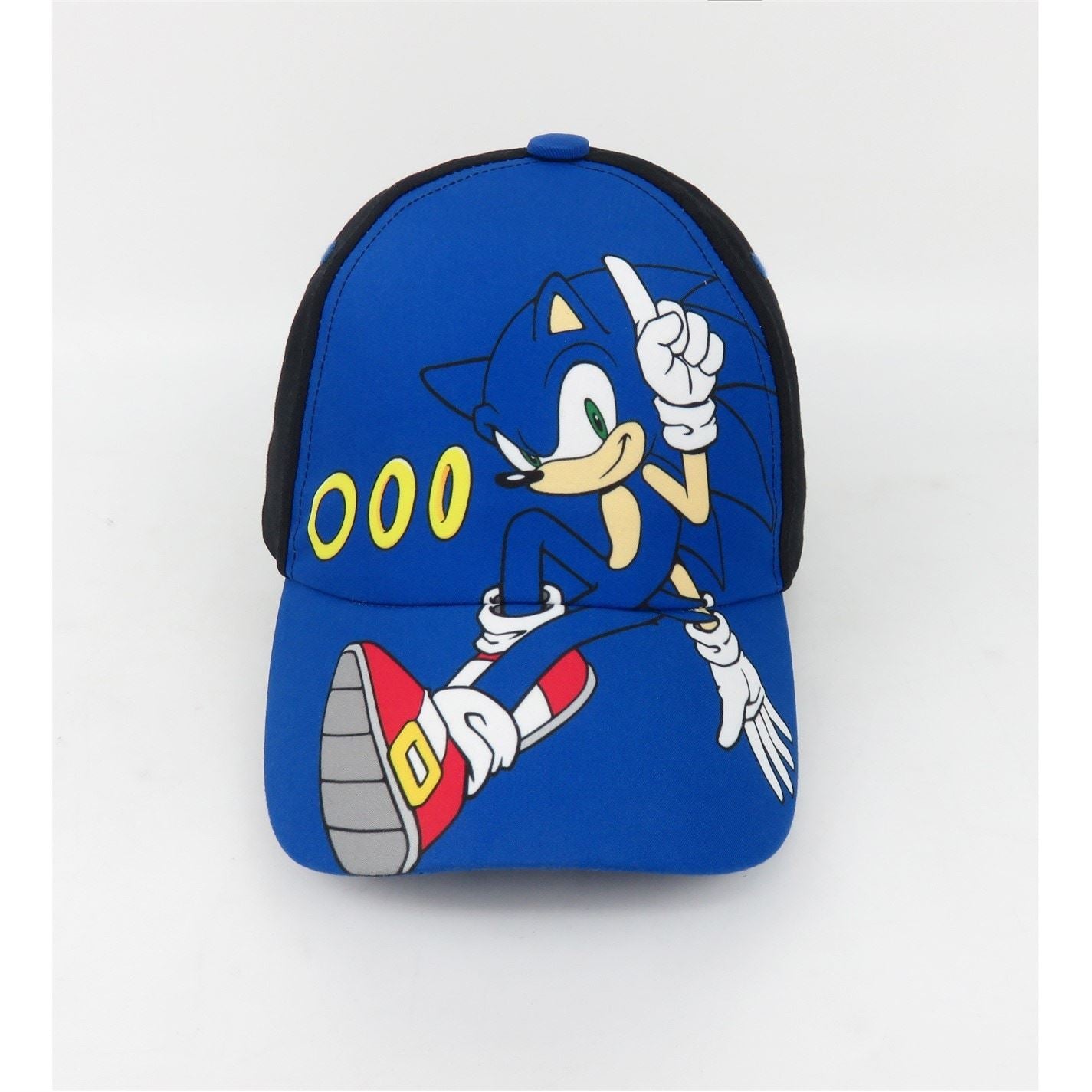 Sonic The Hedgehog Baseball Cap 2 Pack Childrens