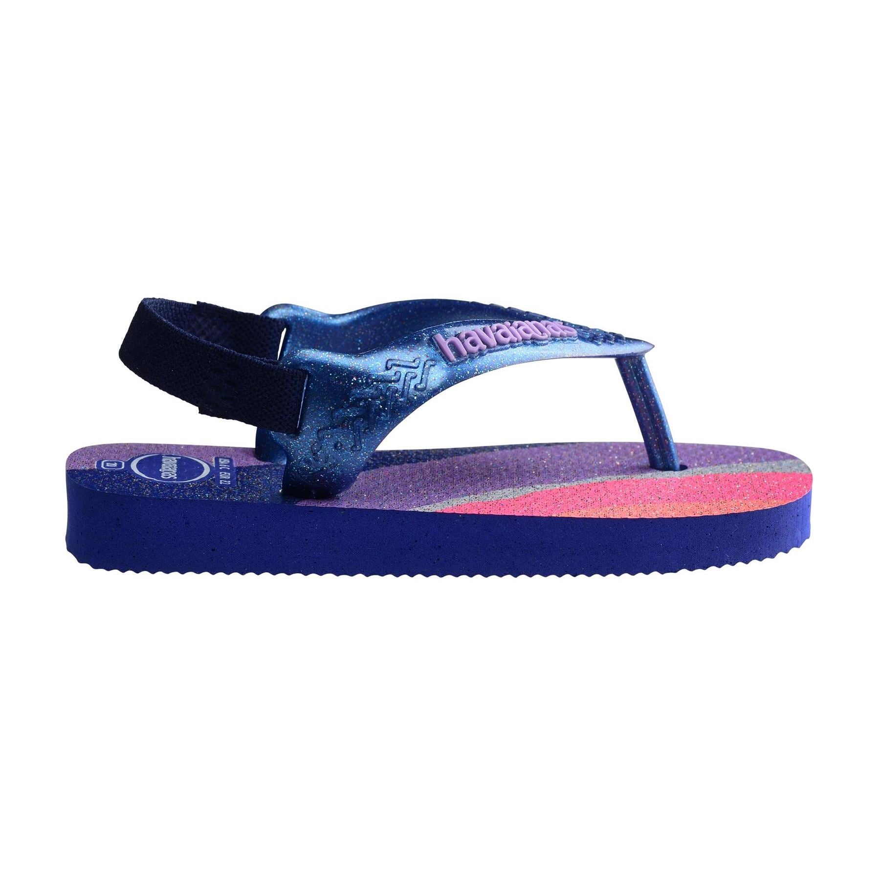 Havaianas Kids Baby Palette Glow Velvet Rose Flip Flops