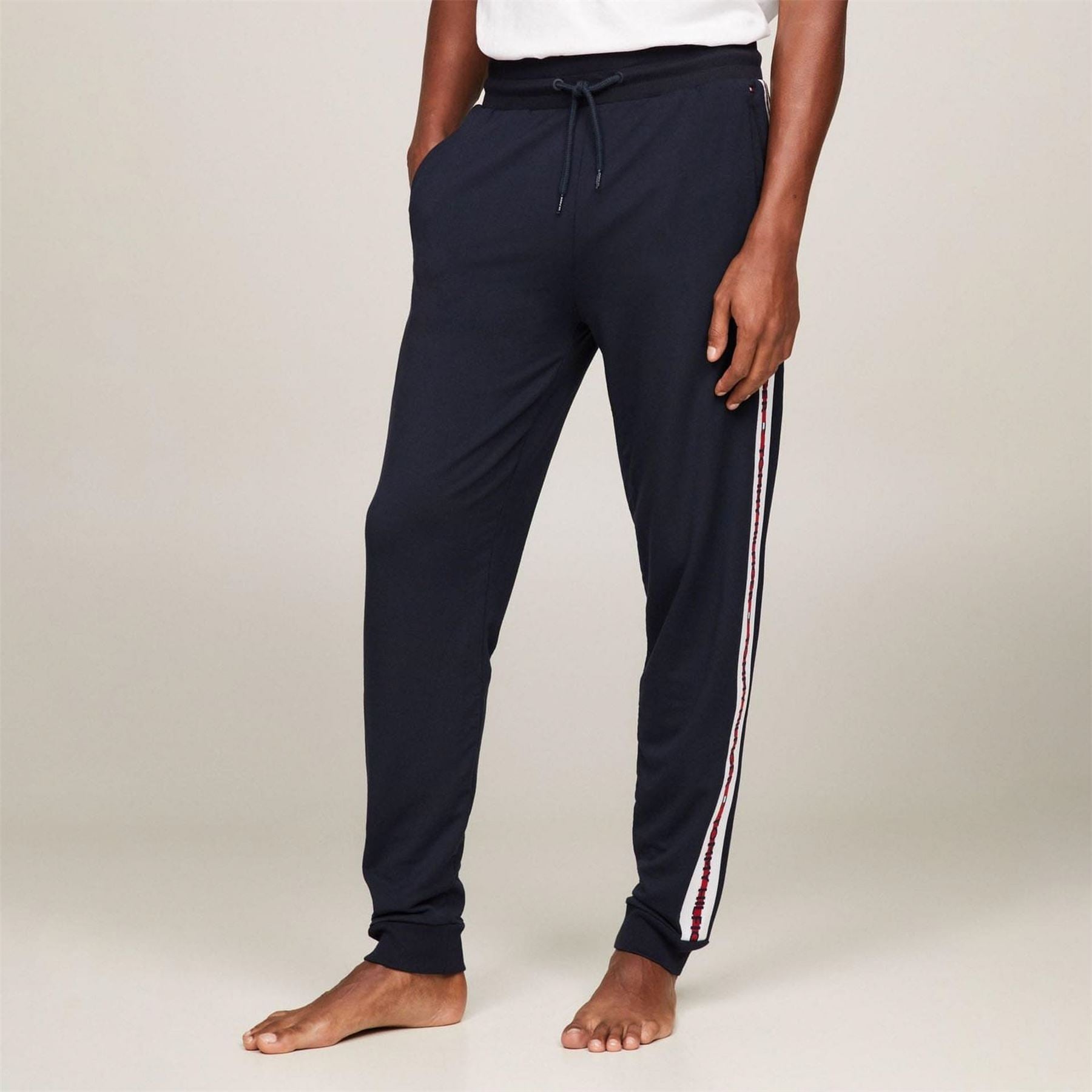 Tommy Hilfiger Mens Hilfiger Track Pant Joggers