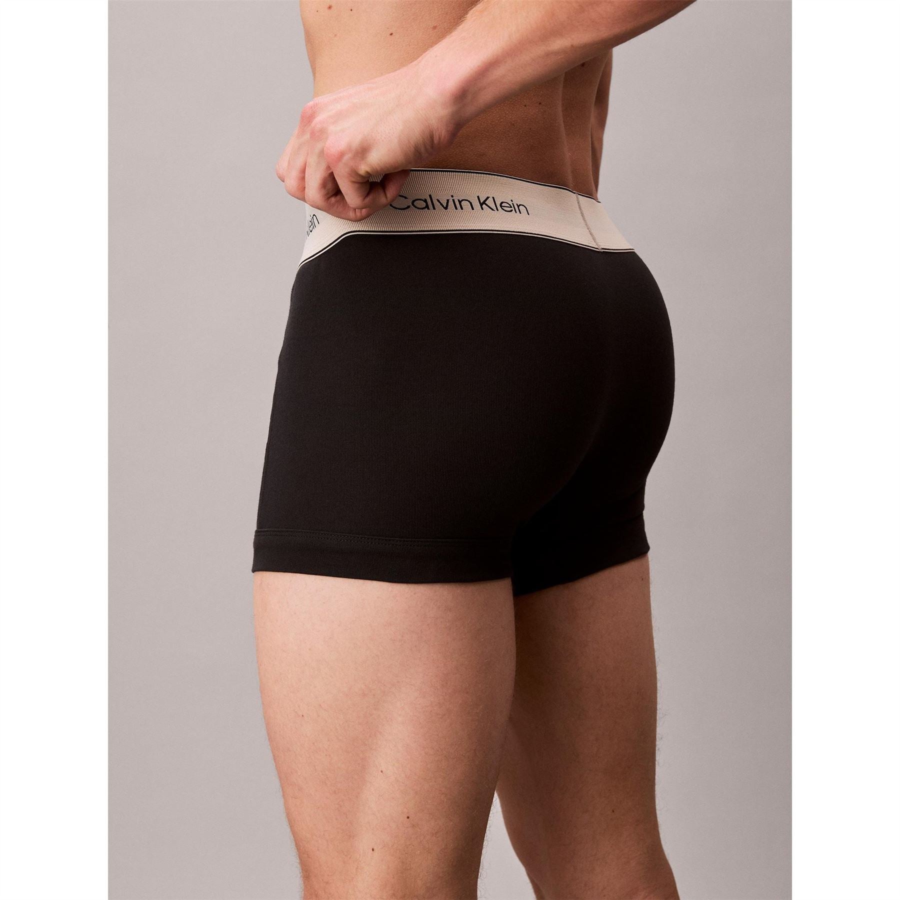 Calvin Klein 3 Pack Heart Print Trunks