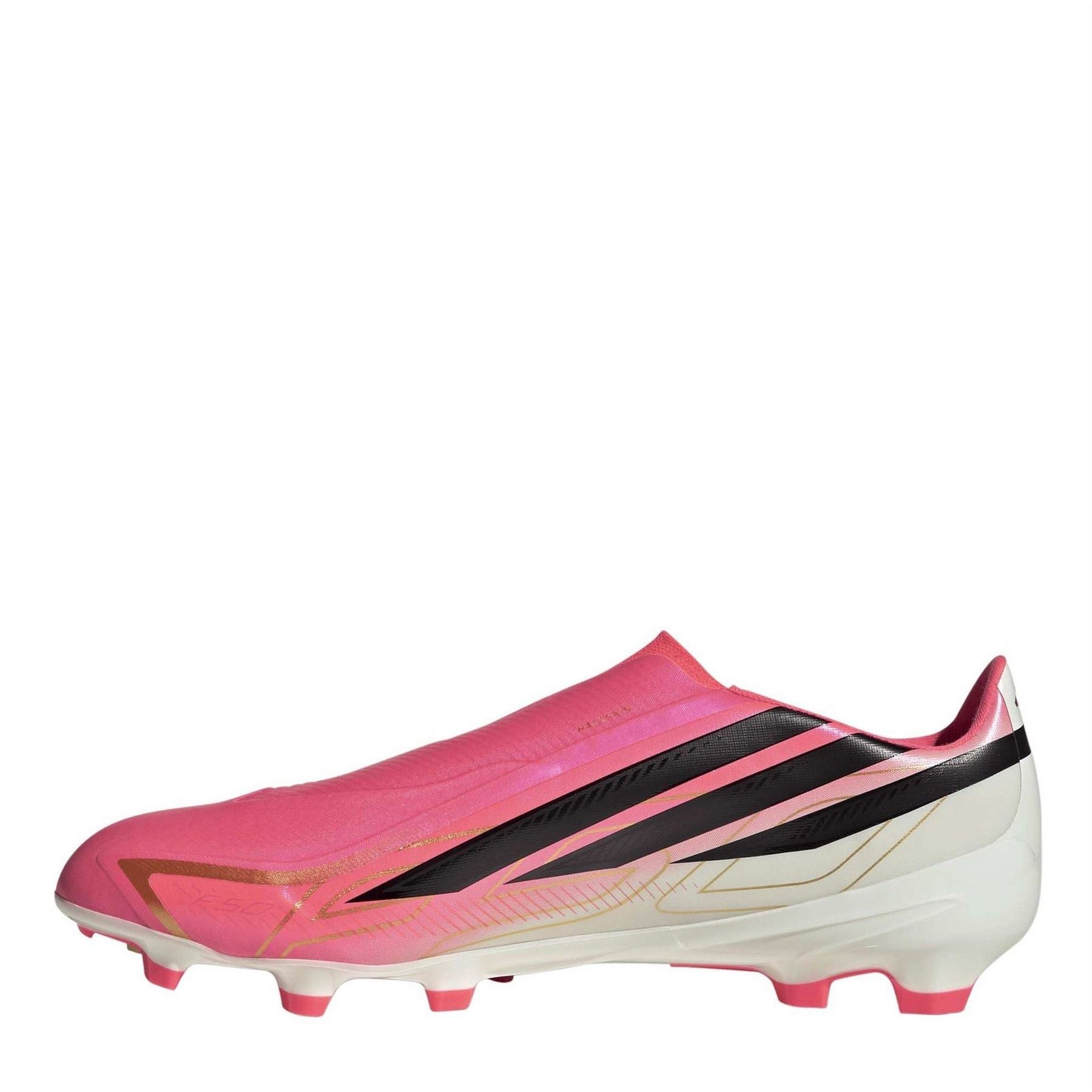 adidas F50 League Laceless Adults Firm Ground Football Boots
