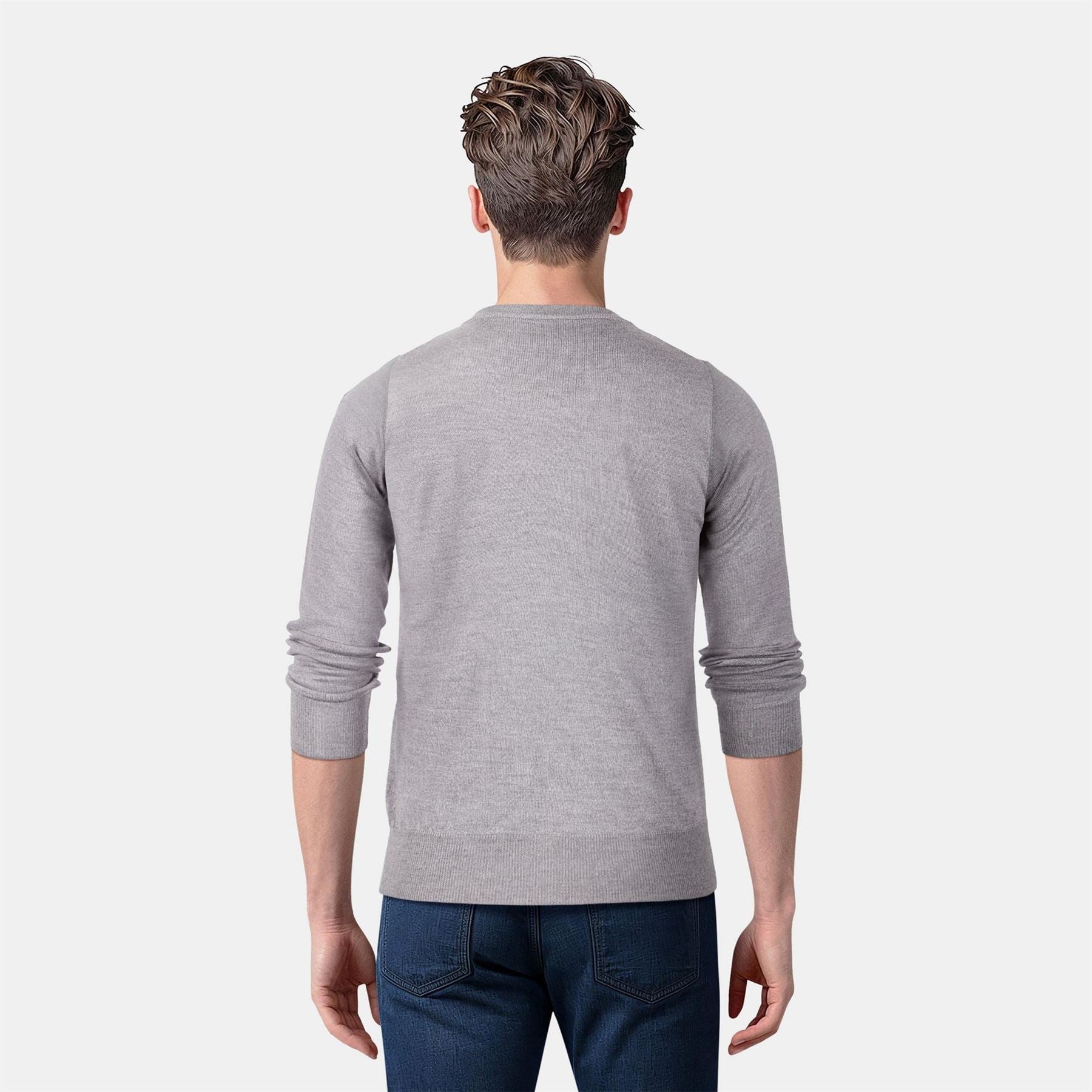 Lyle and Scott Merrick V-Neck Long Sleeve Sweater