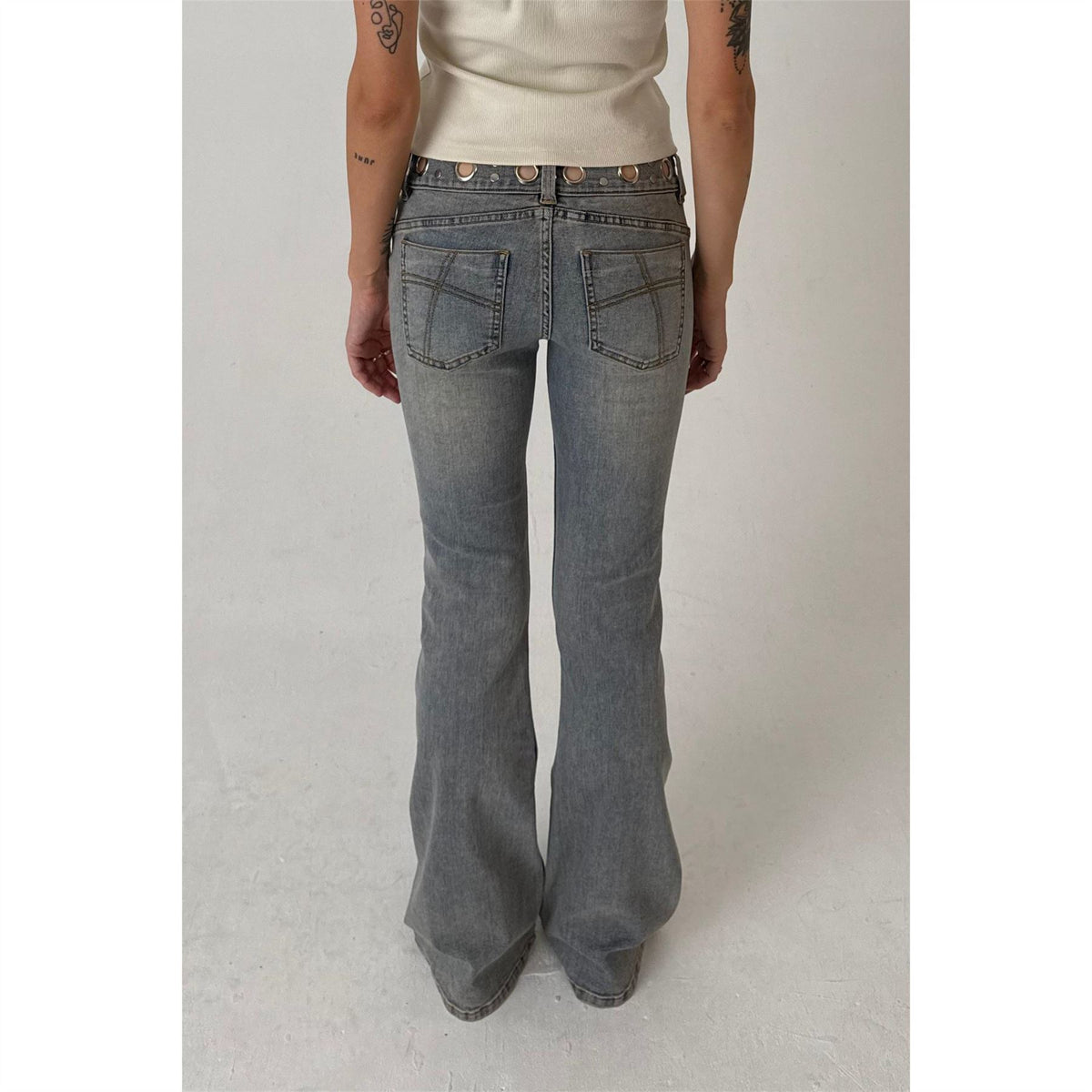 The Ragged Priest Bootcut Jeans