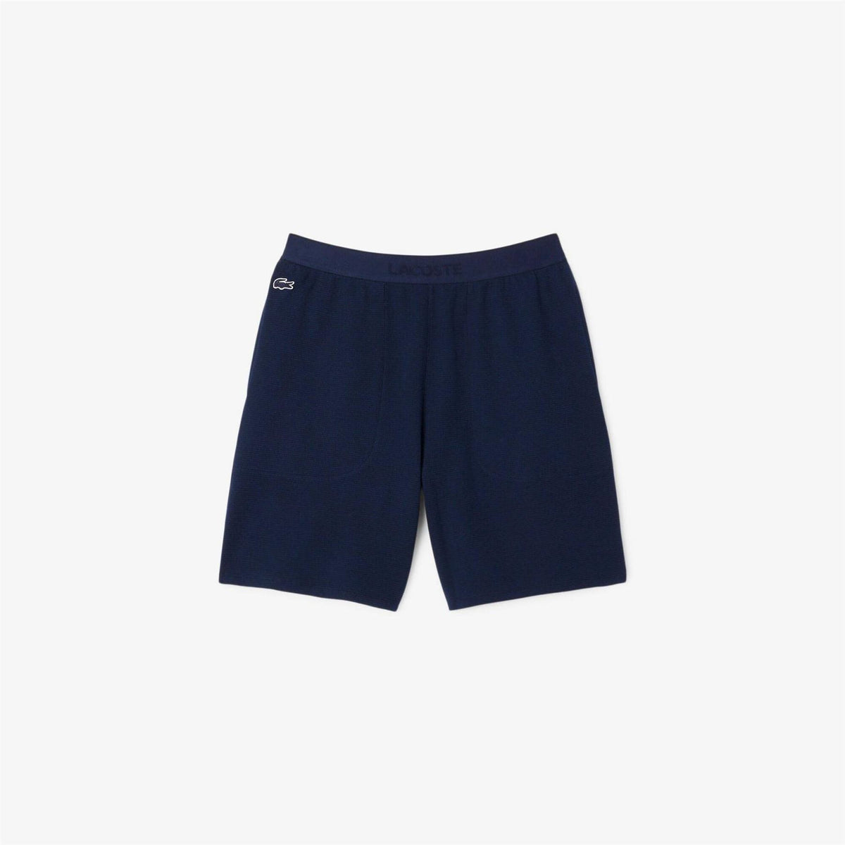 Lacoste Waffle Bermuda Shorts with Elasticated Waistband