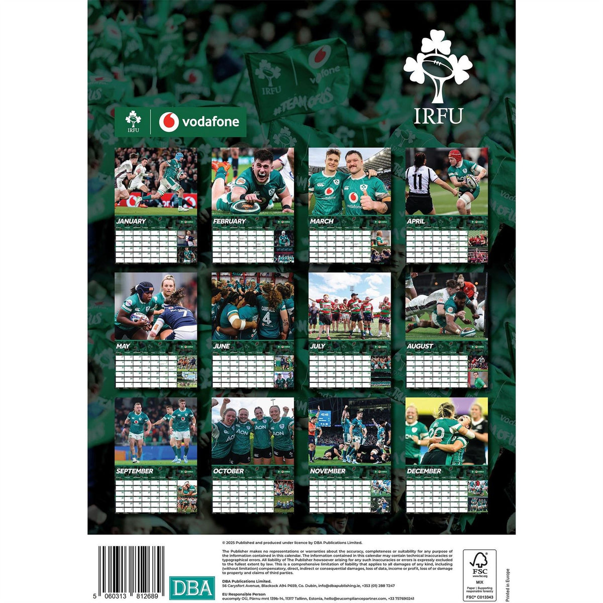 Grange Team Calendar 61