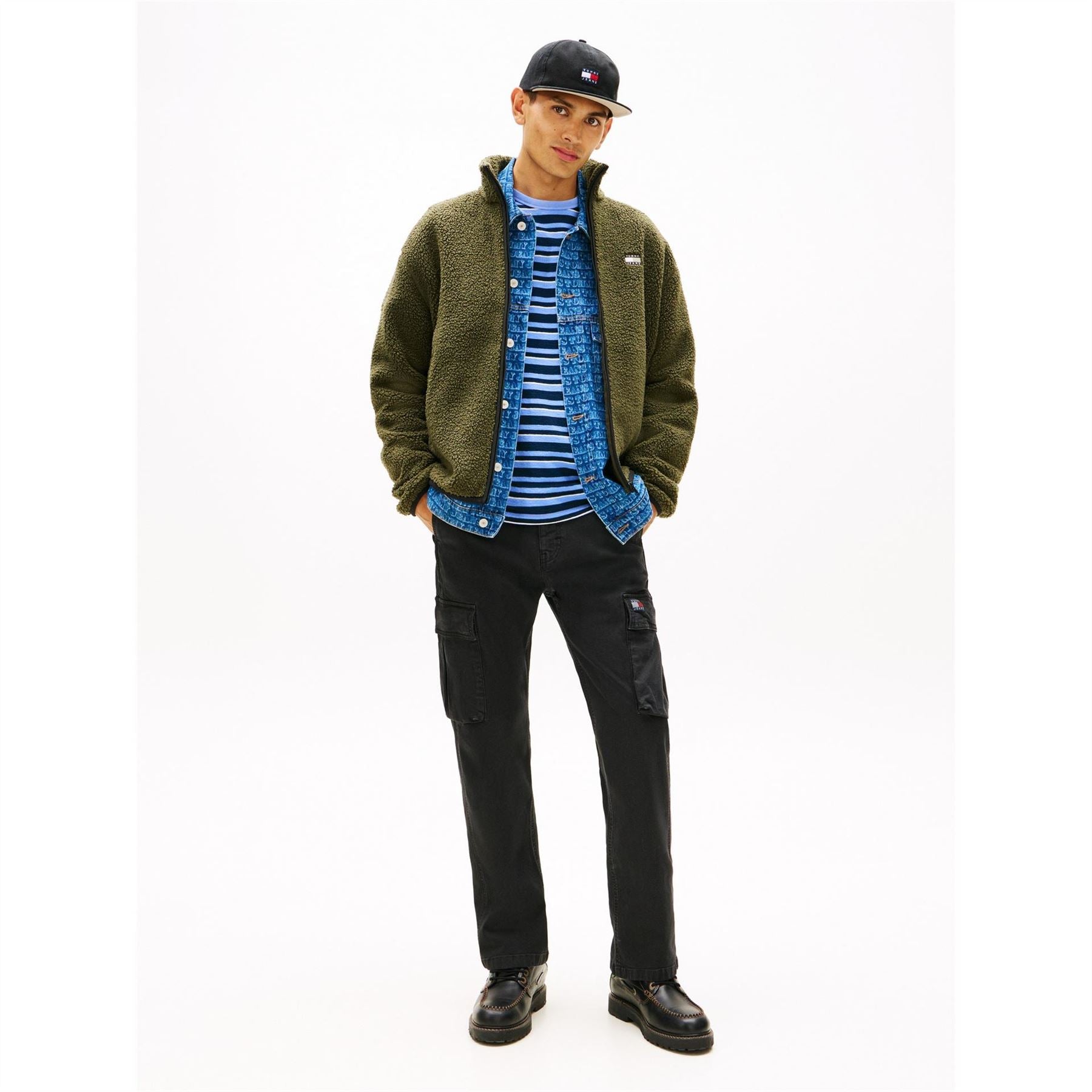 Tommy Jeans Otis Canvasas Cargo Trousers