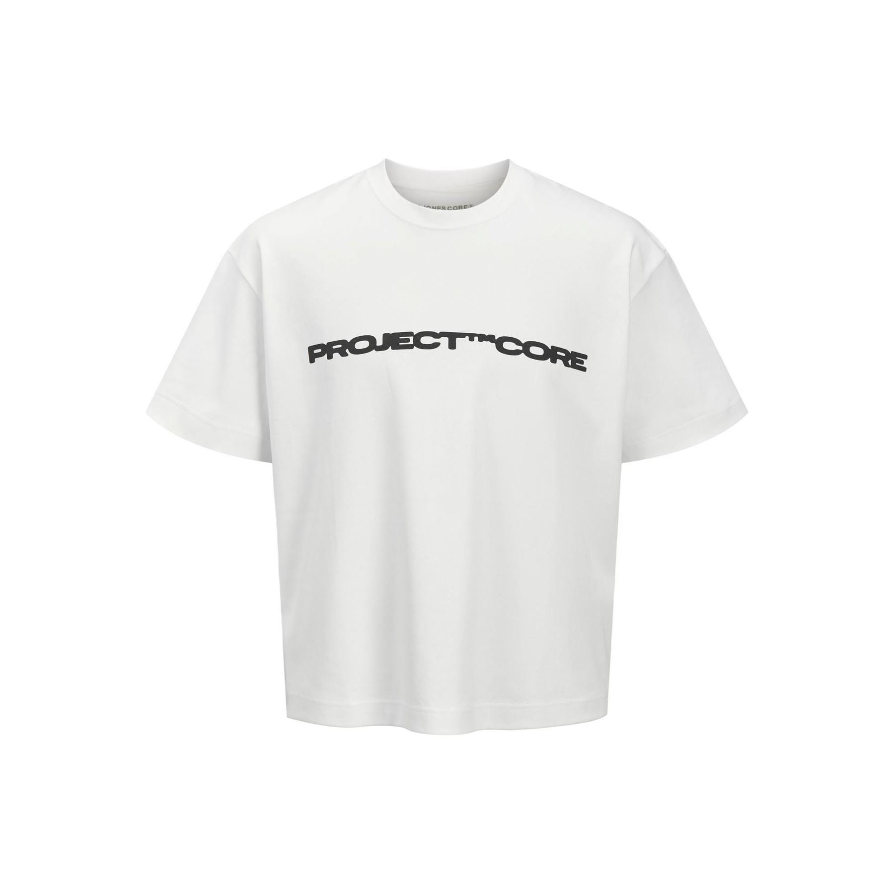 Jack and Jones Regular Fit Text Graphic T-Shirt