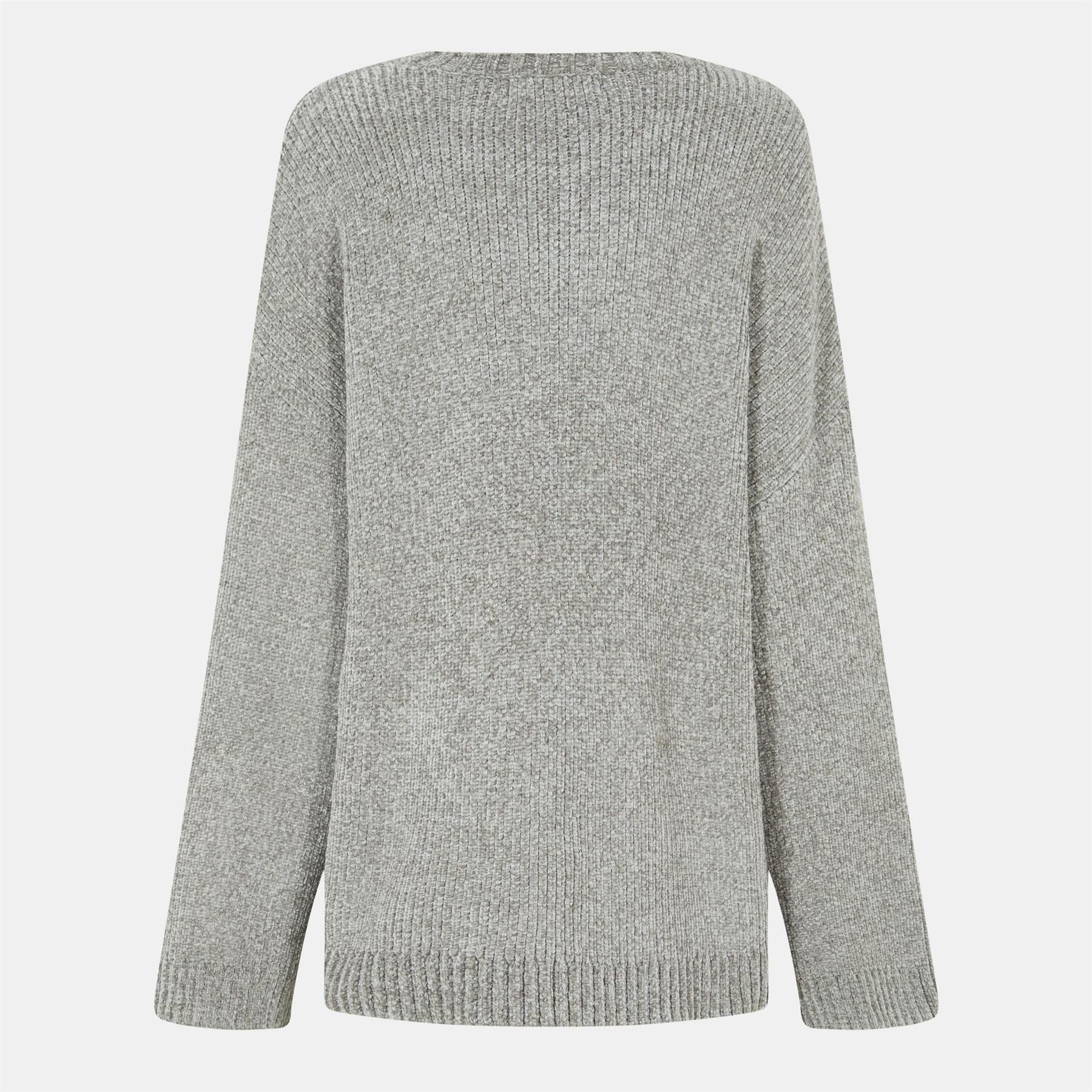 Jack Wills Chenille Crew Neck Regular Fit Sweater