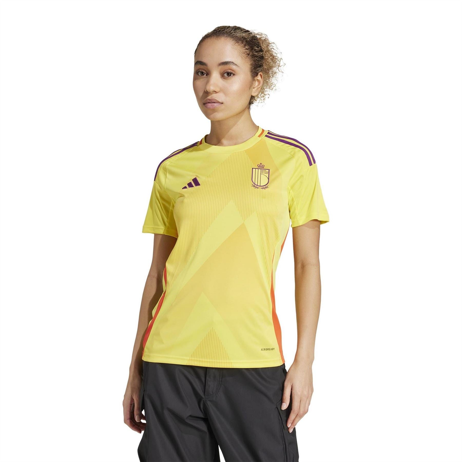 adidas Womens Belgium Away Shirt 2025