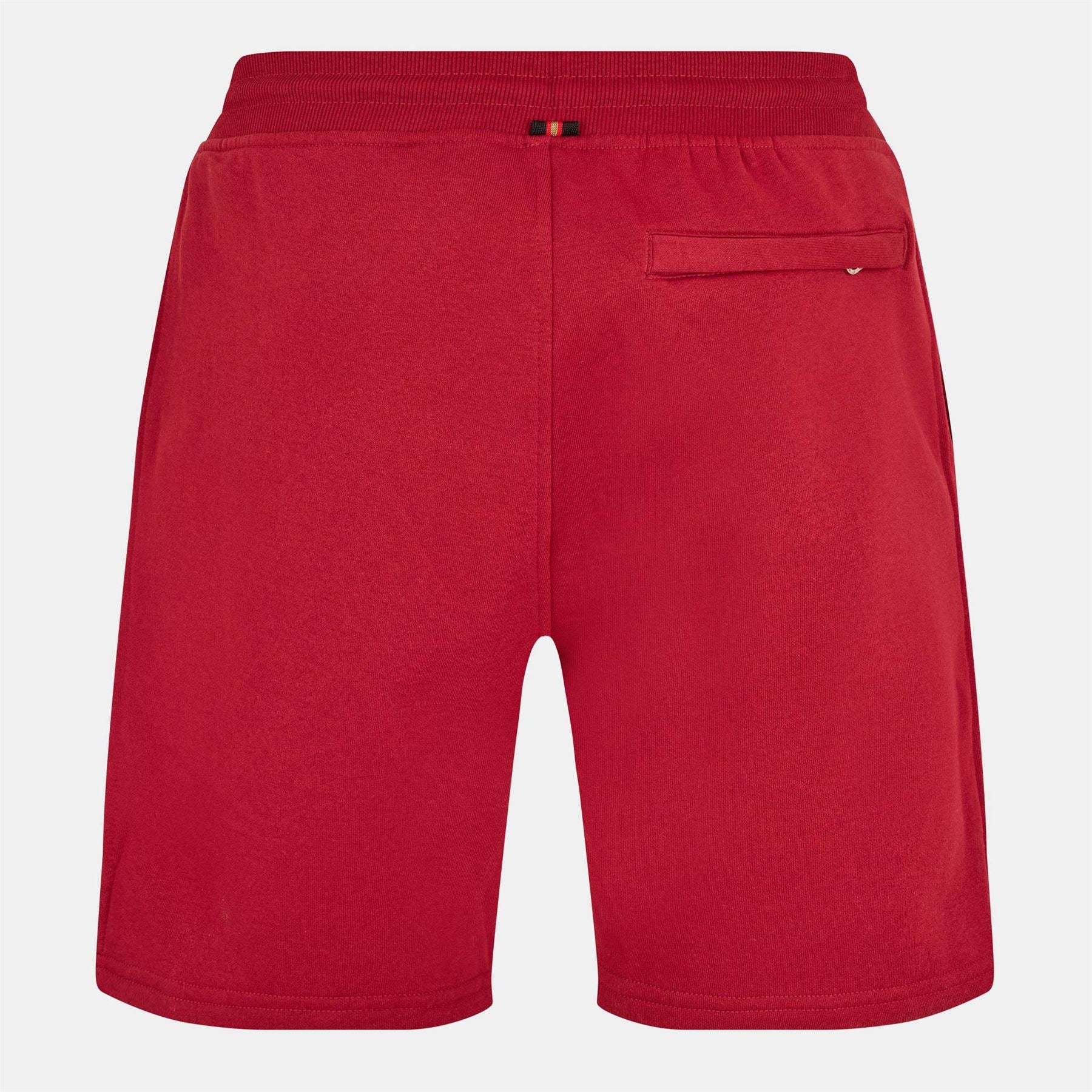 Luke Regular Fit Heathered Patterned Sweat Shorts