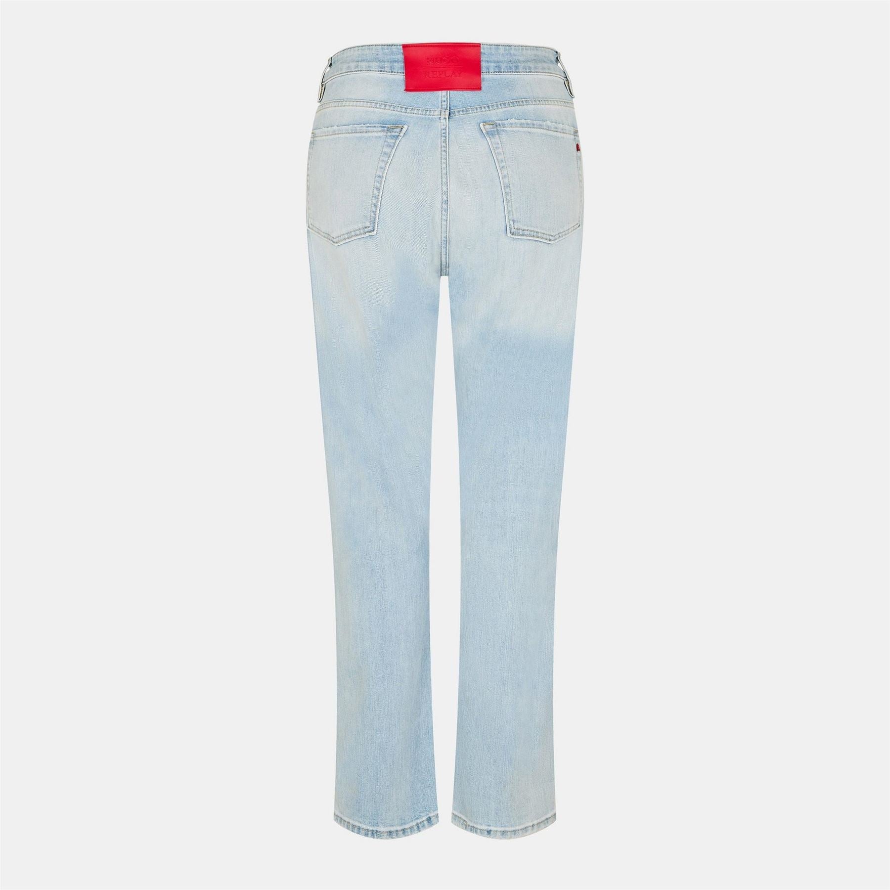 Hugo Marty Five Pocket Straight Leg Jeans