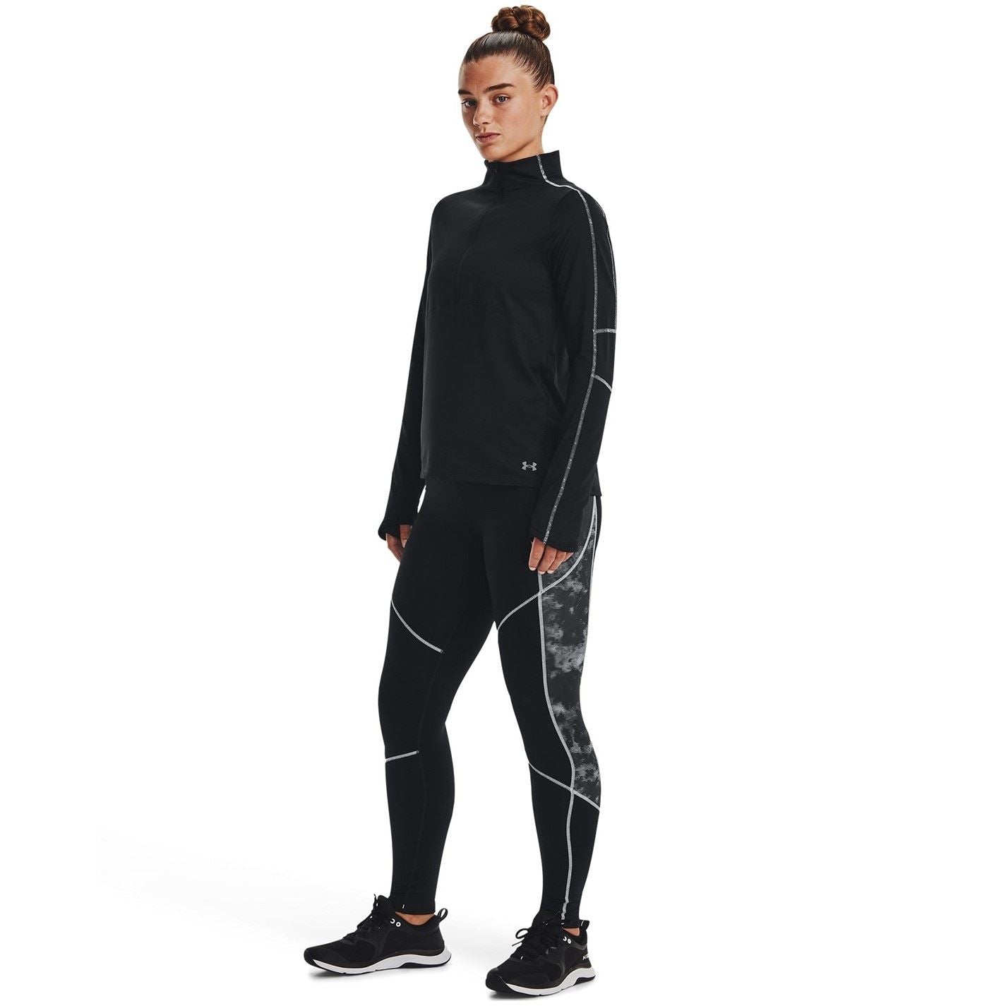 Under Armour Womens Half Zip Top