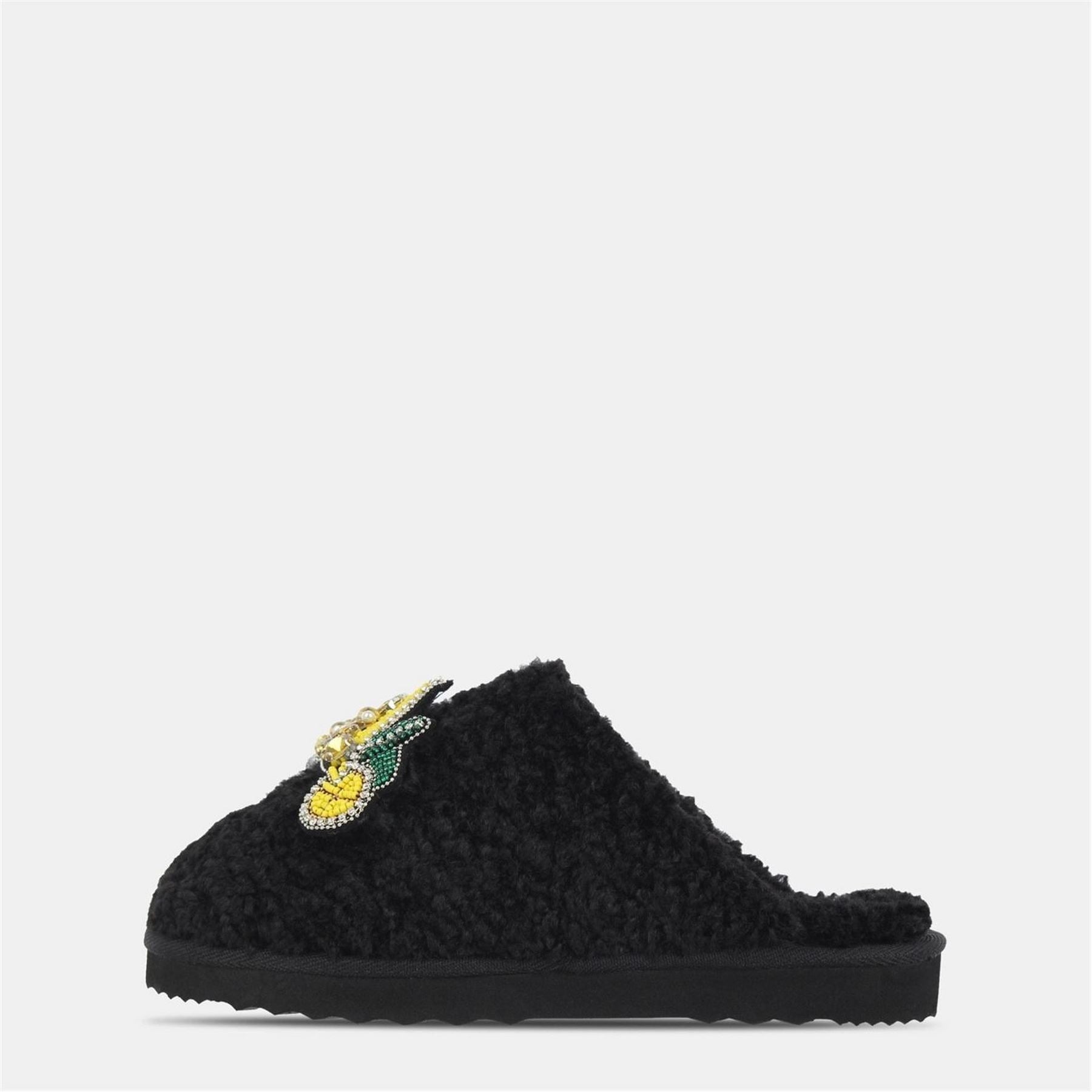 Biba Flamingo Embellished Slider Slipper