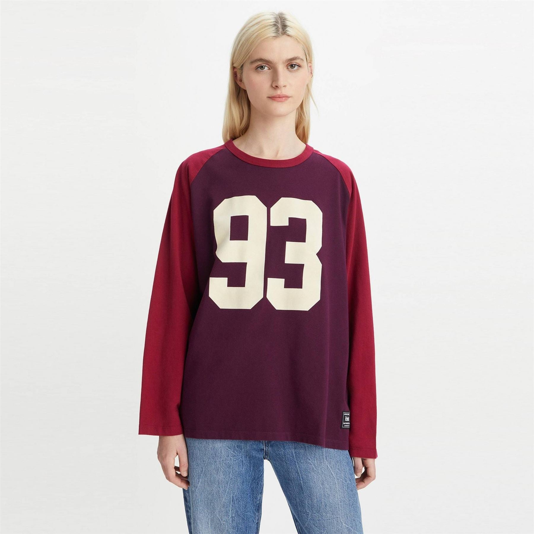 Levis Graphic Number Back Long Sleeve T-Shirt