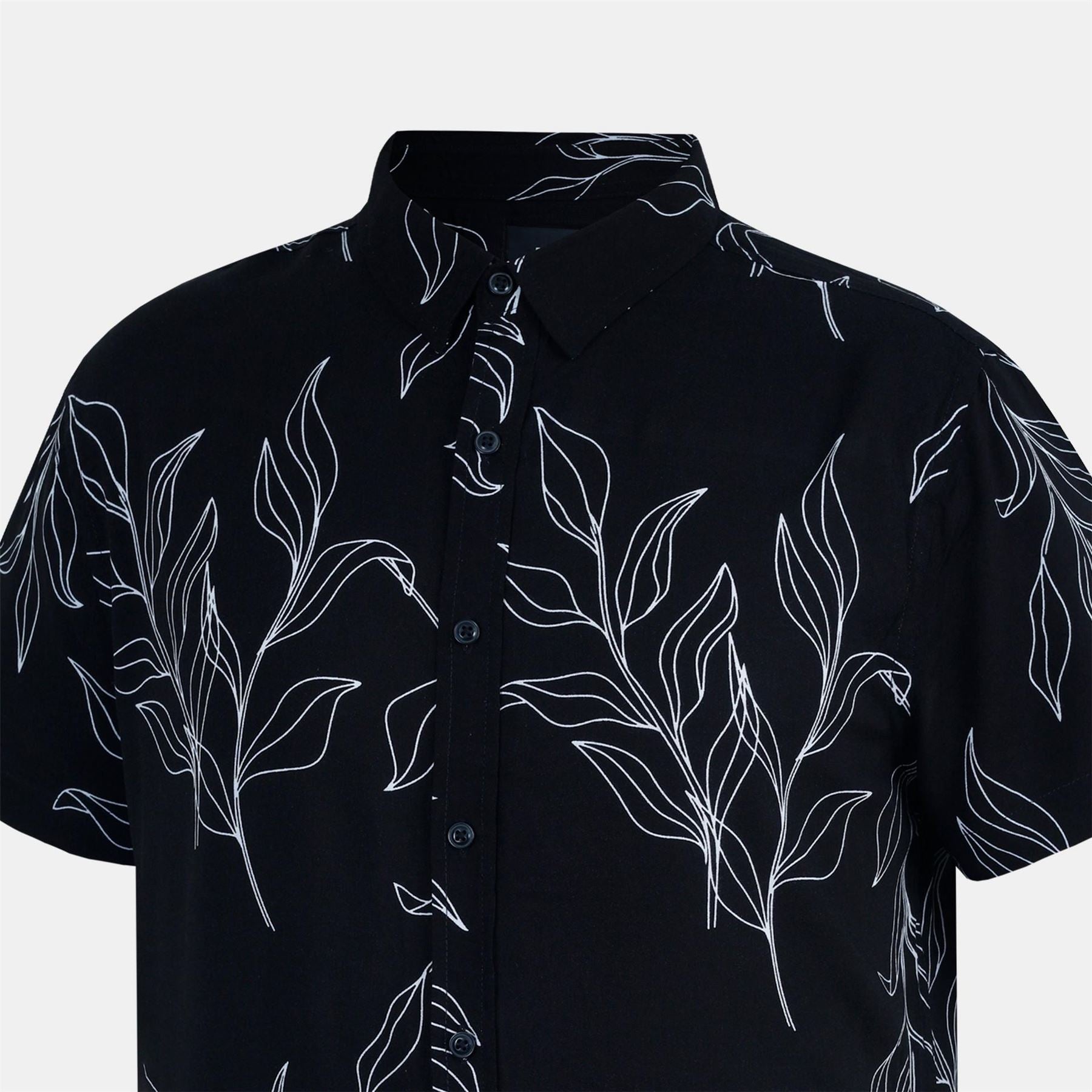 Firetrap Regular Fit Short Sleeve Shirt