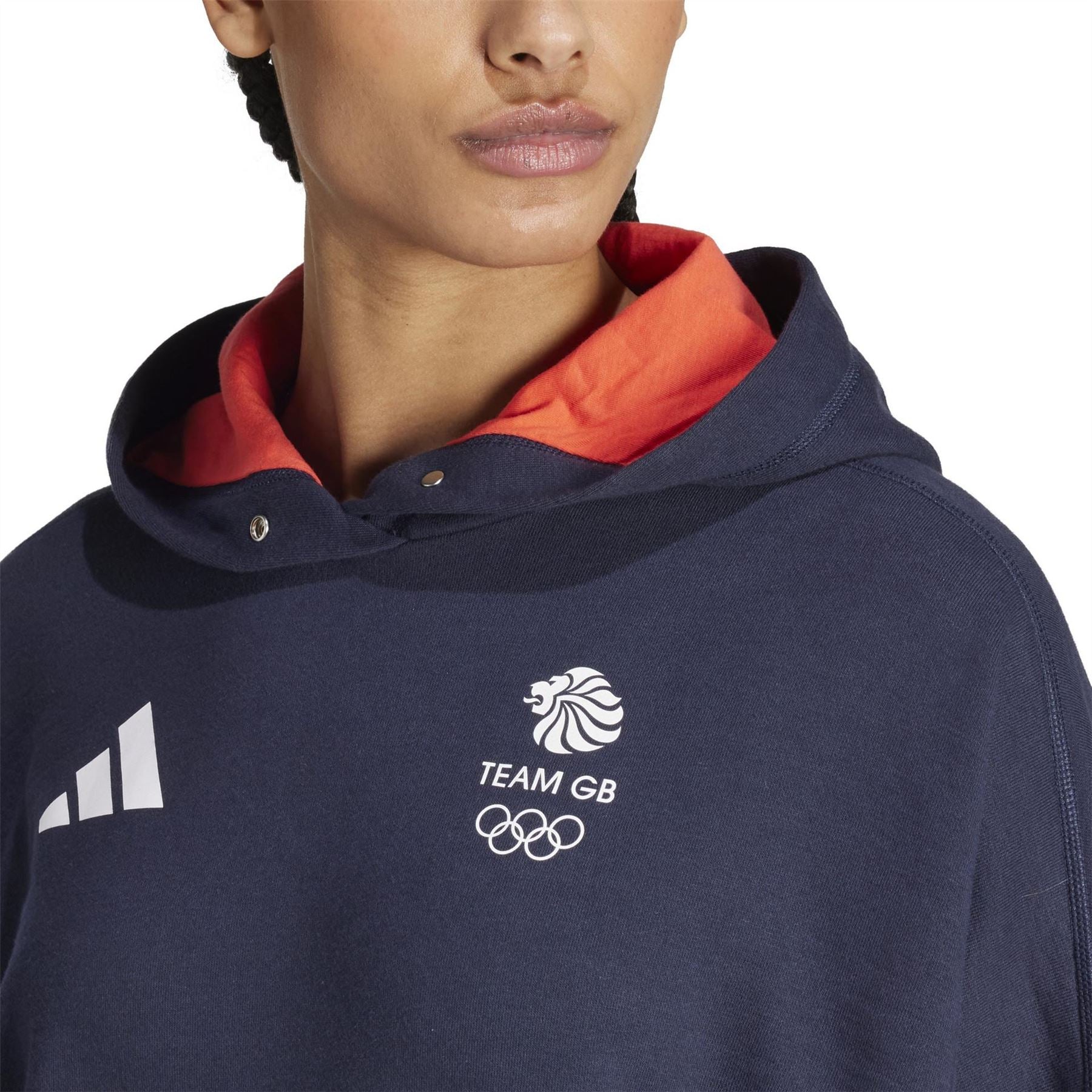 adidas Womens Gb Da Hood Hoody