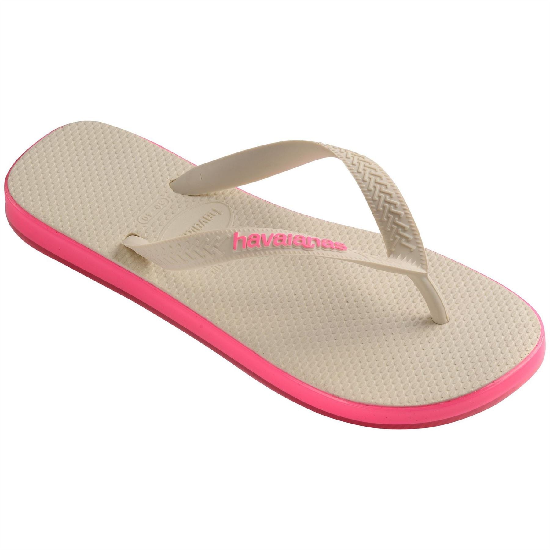 Havaianas Solid Patterned Thong Toe Flip Flop Sandals