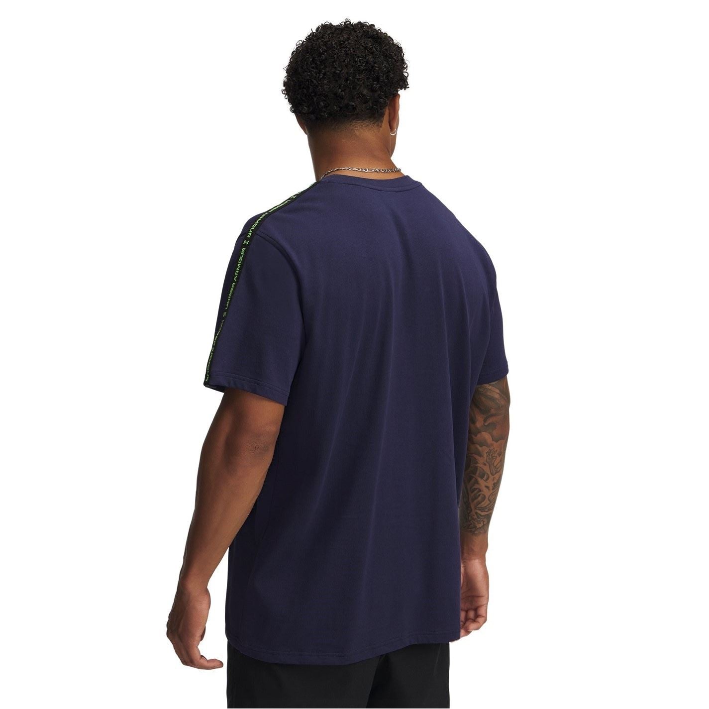 Under Armour Icon Regular Fit Crew Neck T-Shirt