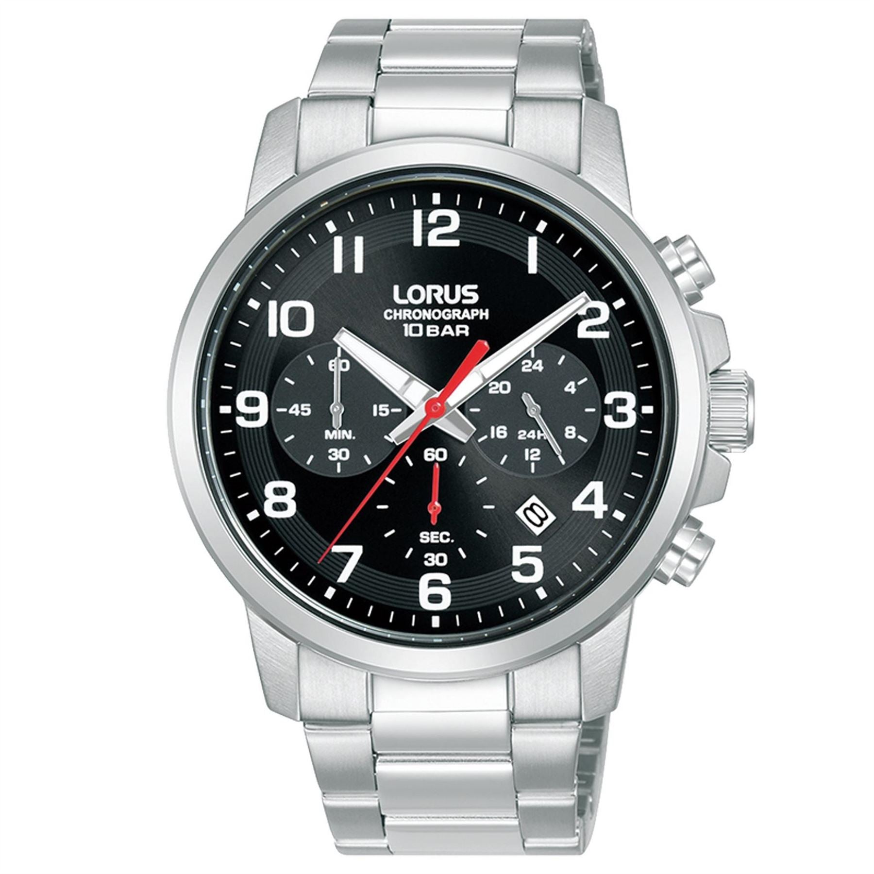 Lorus Chronograph 51 Steel Bracelet Analogue Watch