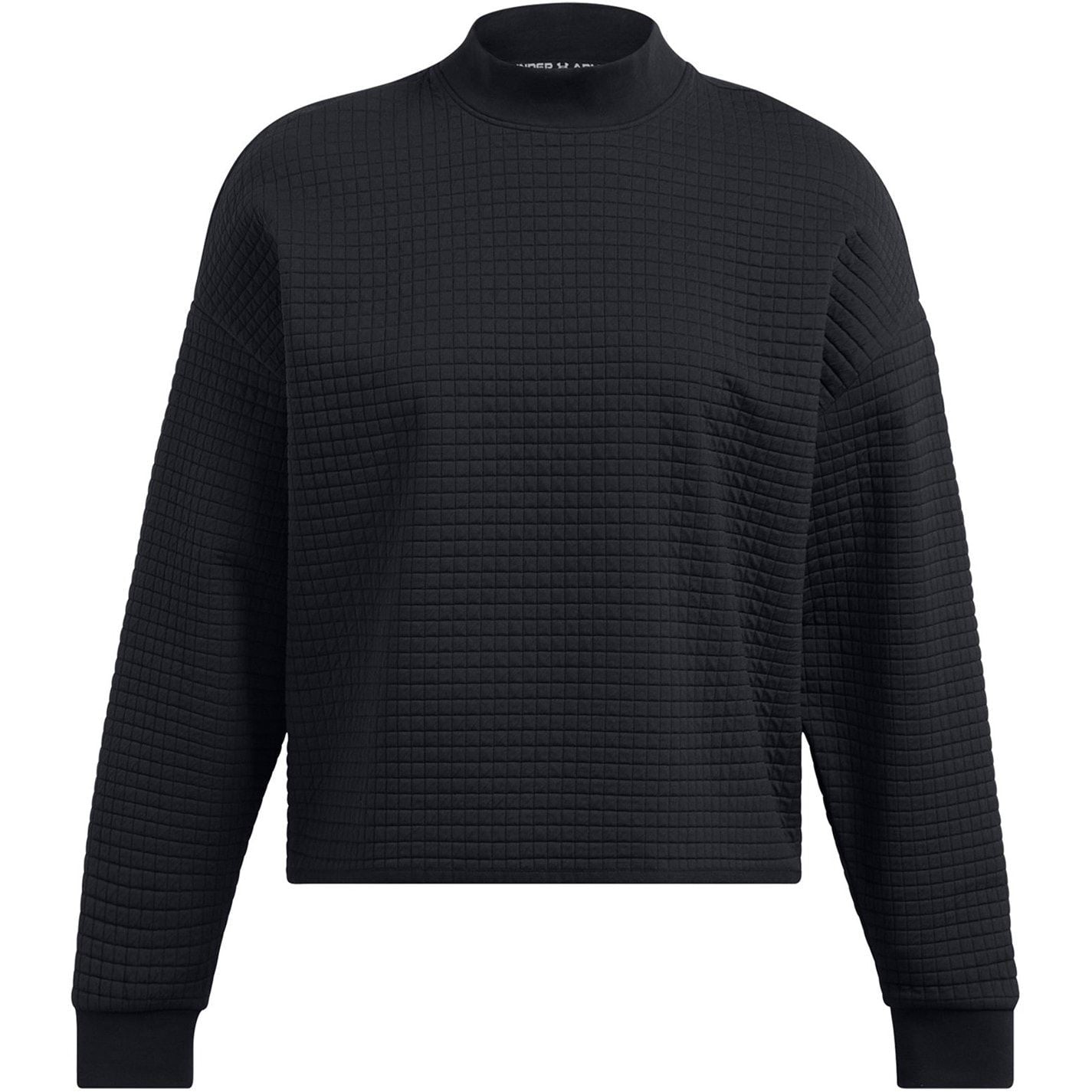 Under Armour Unstoppable Crew Neck Long Sleeve Drop Shoulder Sweater