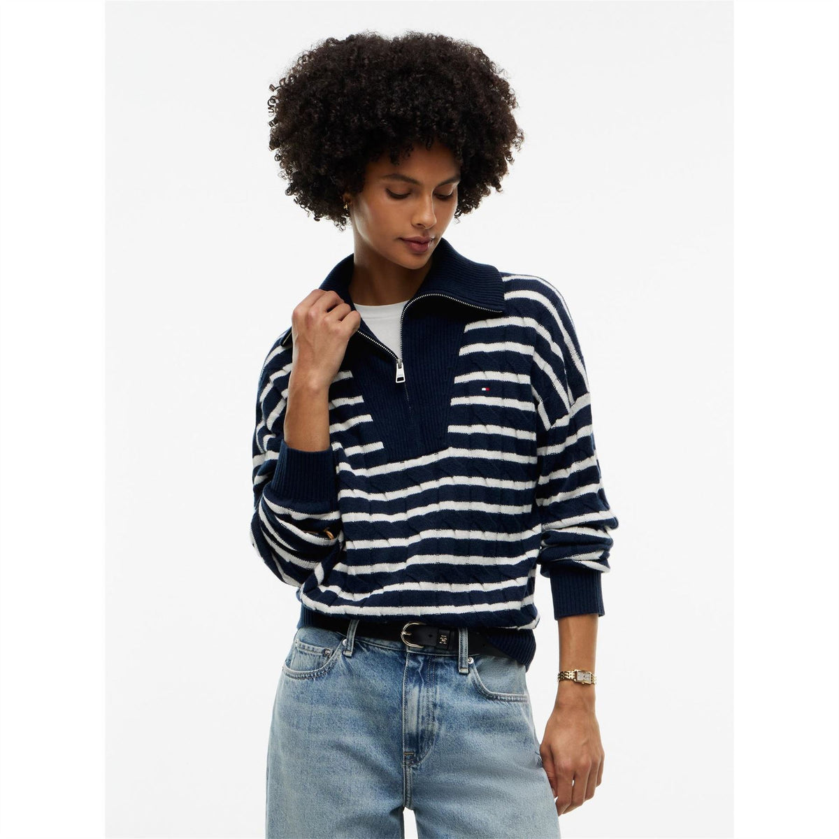 Tommy Hilfiger Wlcbl Quarter Knit Ld64