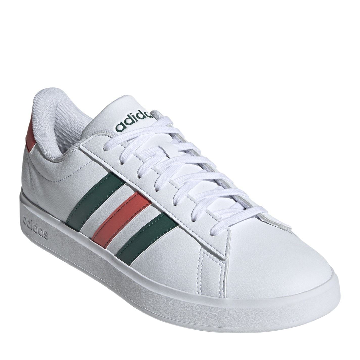 adidas Grand Court 2.0 Low Top Lace-Up Trainers
