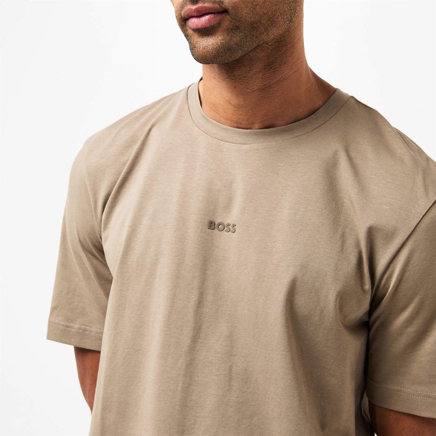 Boss BOSS ORANGE Oversized Tchup T Shirt with Logo Detail