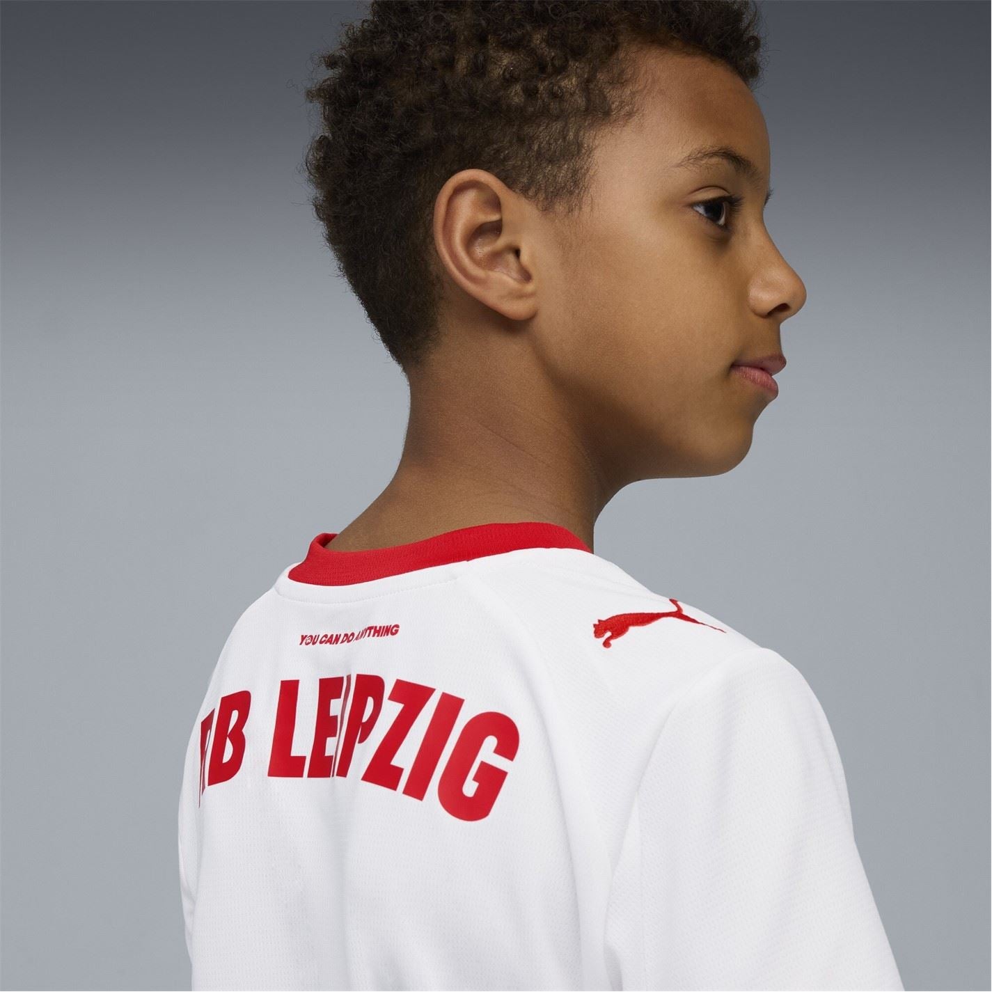 Puma Rb Leipzig Home Shirt 2025 2026 Juniors