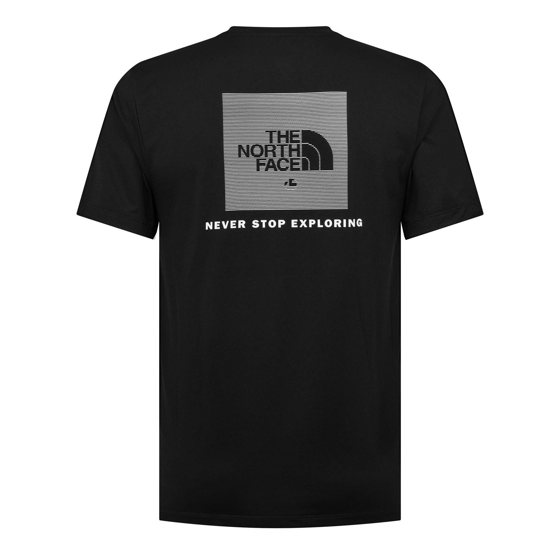 The North Face Mens 24 7 Box Nse Ss Tee Tnf Black T-Shirt