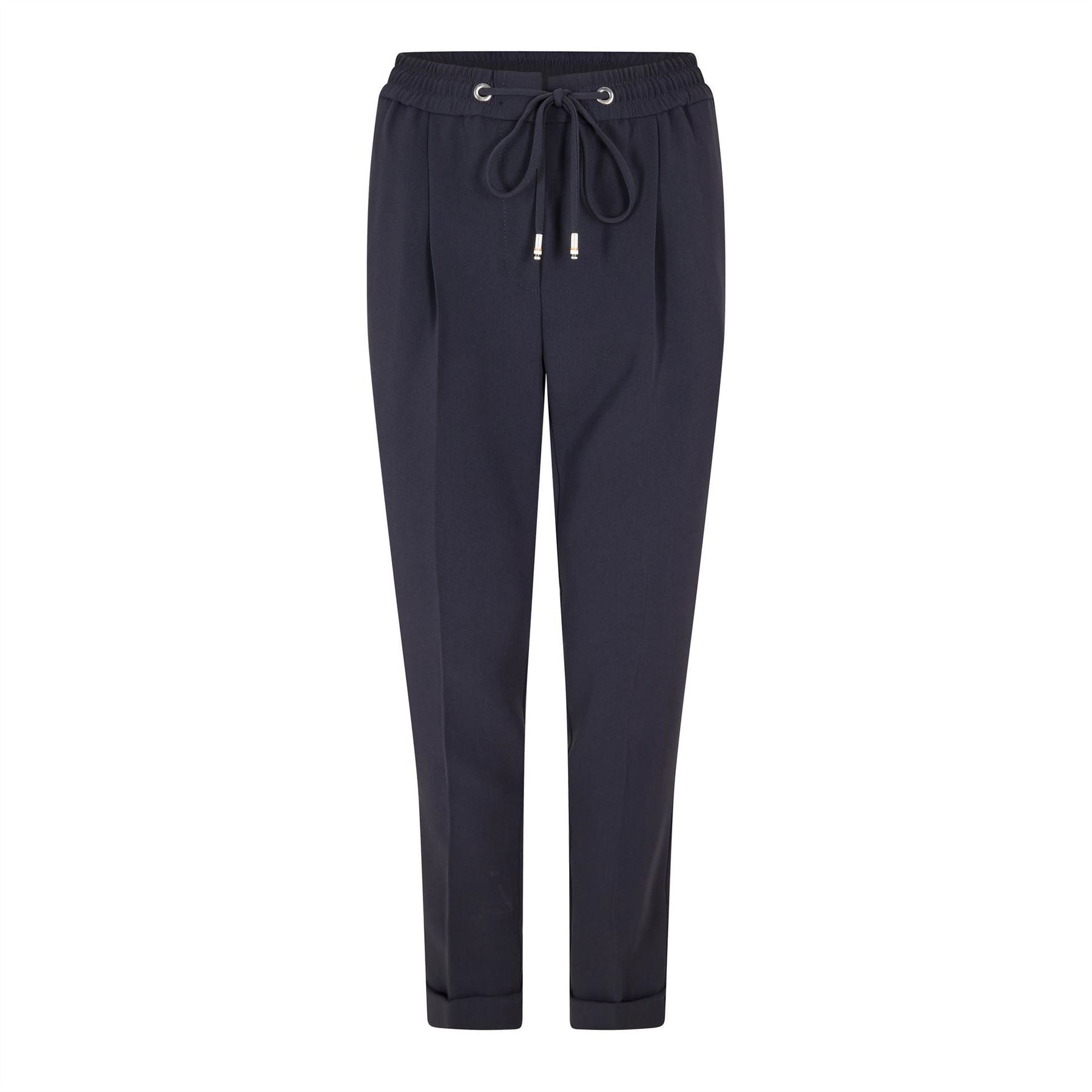 Boss Womens 10166126 01 Straight Leg Trousers